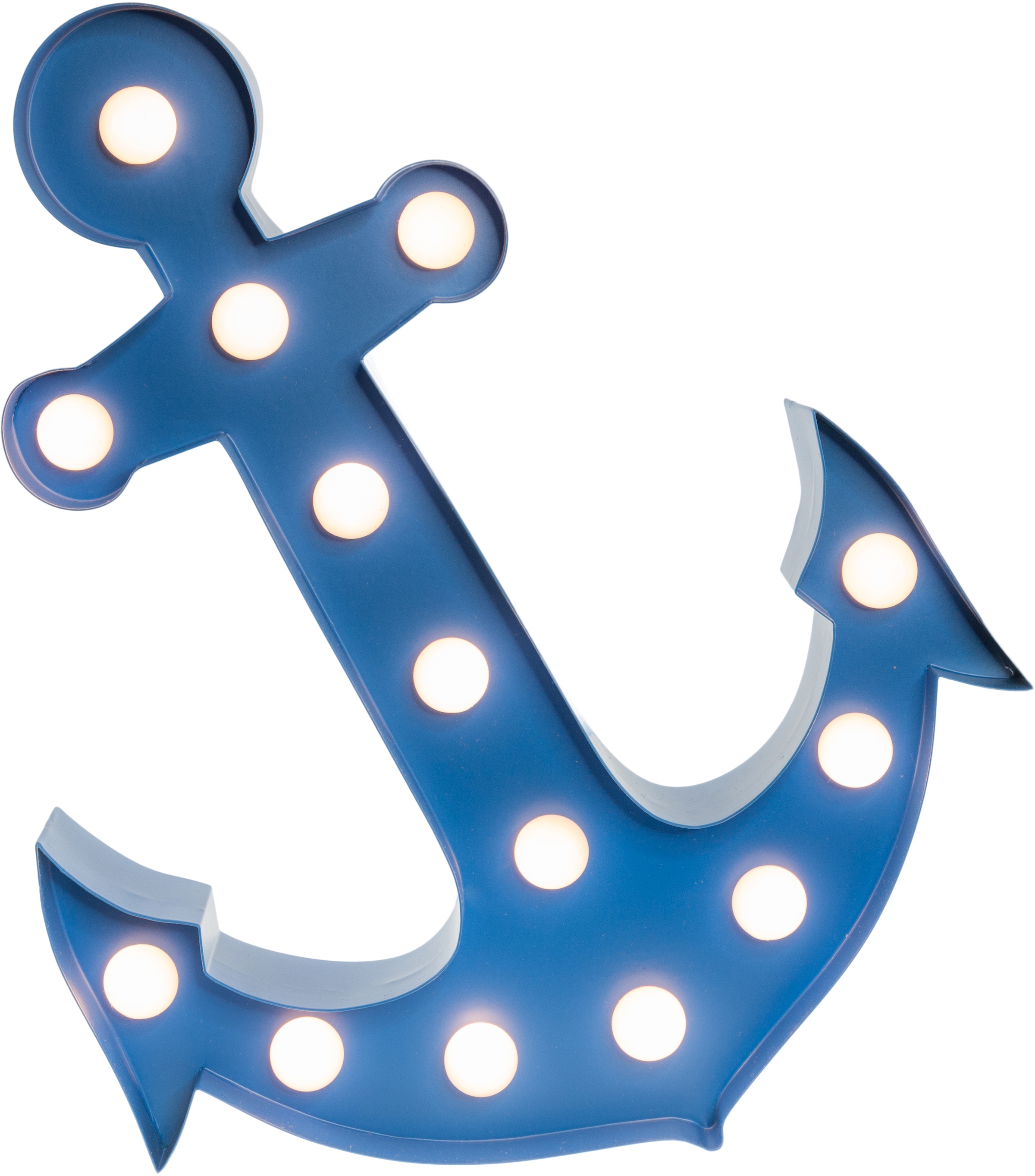 MARQUEE LIGHTS LED Dekolicht »Anchor«, 14 flammig, Leuchtmittel LED