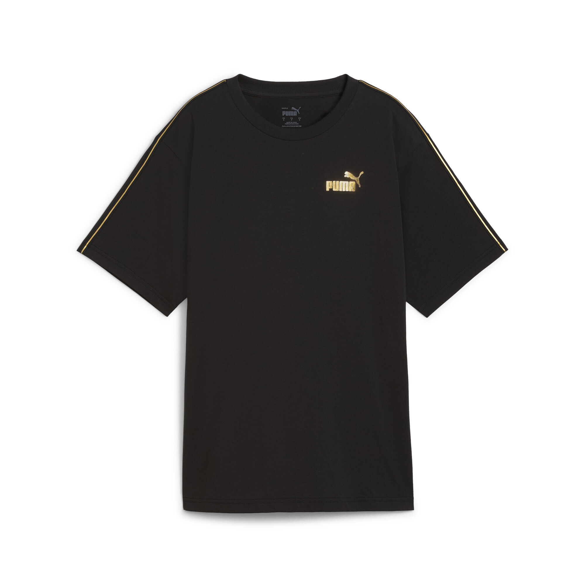 T-Shirt »ESS TAPE MINIMAL GOLD T-Shirt Damen«