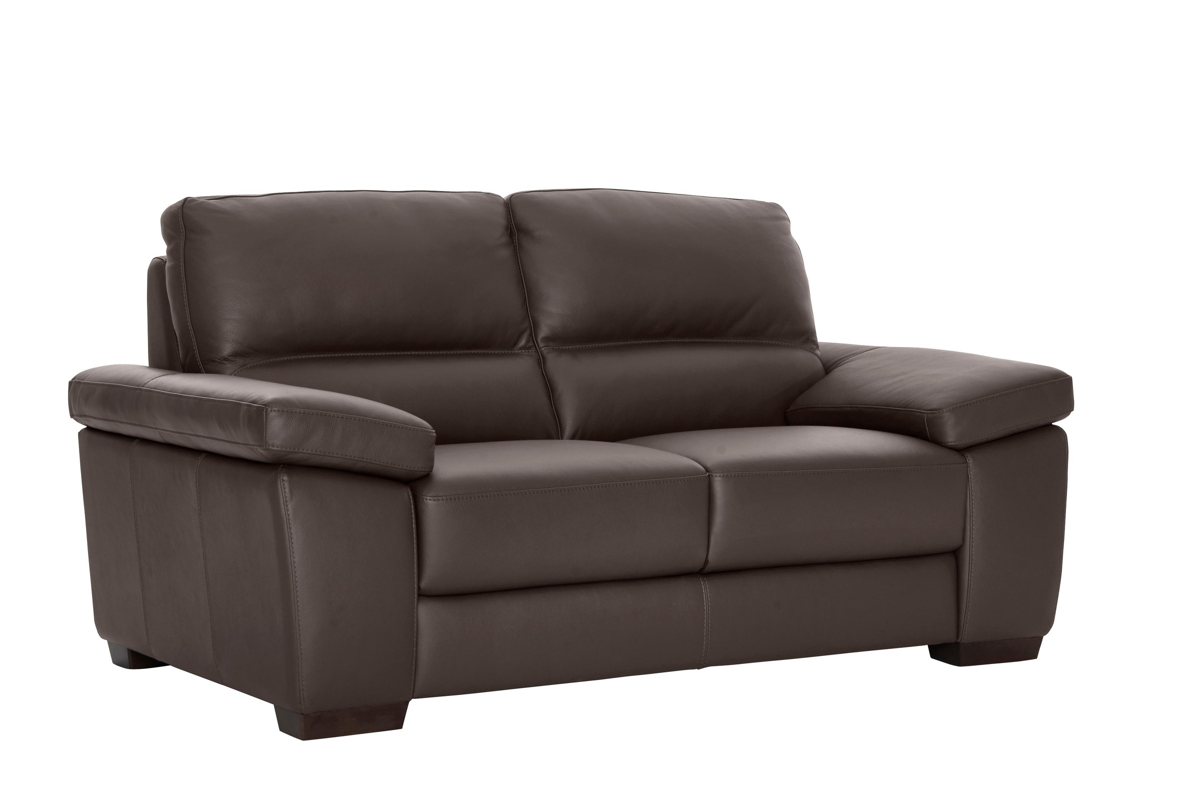 CALIA ITALIA 2-Sitzer »Gaia, hochwertiges Ledersofa mit erstklassigem Sitzkomfort«, edles Design, in zwei hochwertigen Lederqualitäten