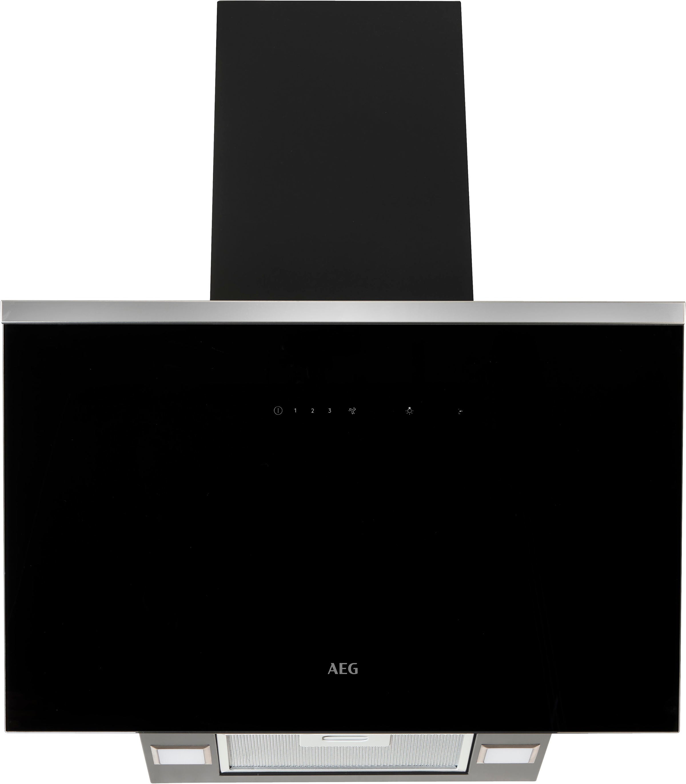 Thumbnail - AEG Kopffreihaube "DVE5661HB" Hob²Hood, 3 Leistungsstufen + Intensivstufe, Abluft- und Umluftbetrieb