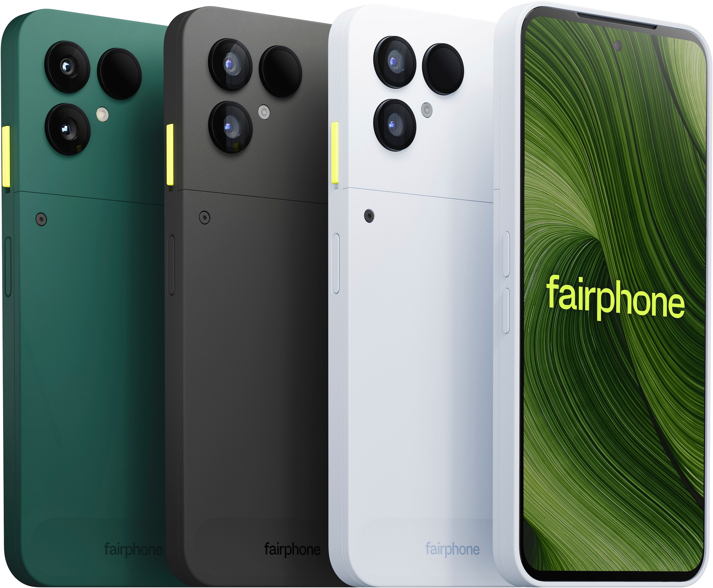 Fairphone Smartphone »Gen. 6«, Forest Green