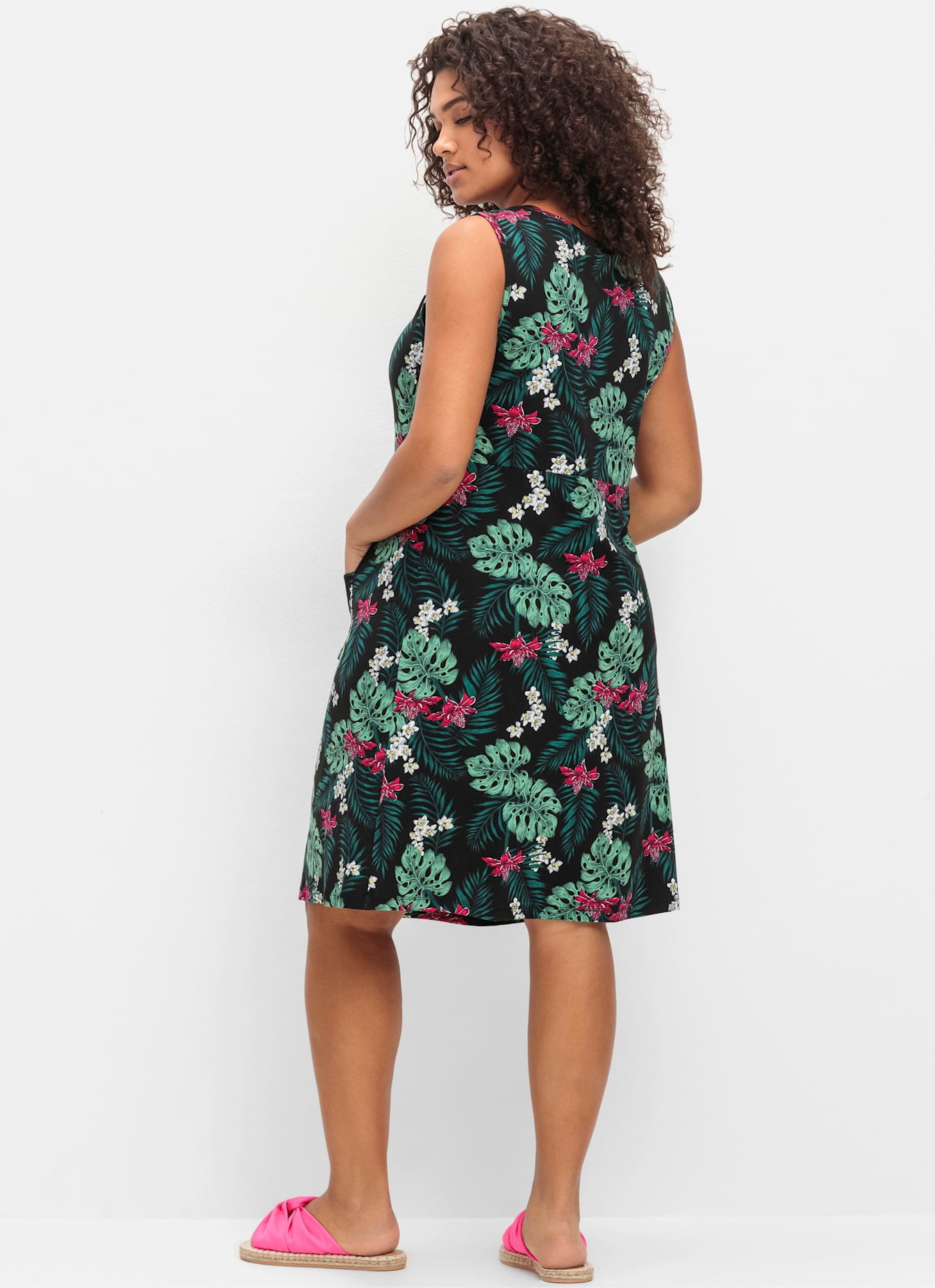 Sommerkleid "Sommerkleid" aufgesetzte Taschen günstig online kaufen