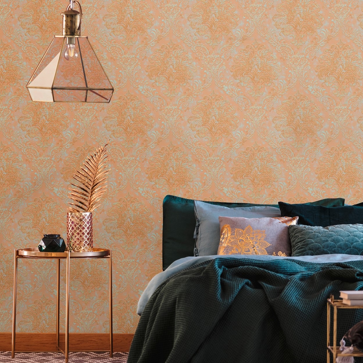 Metropolitan Stories Wallpaper Vienna Damask 391121
