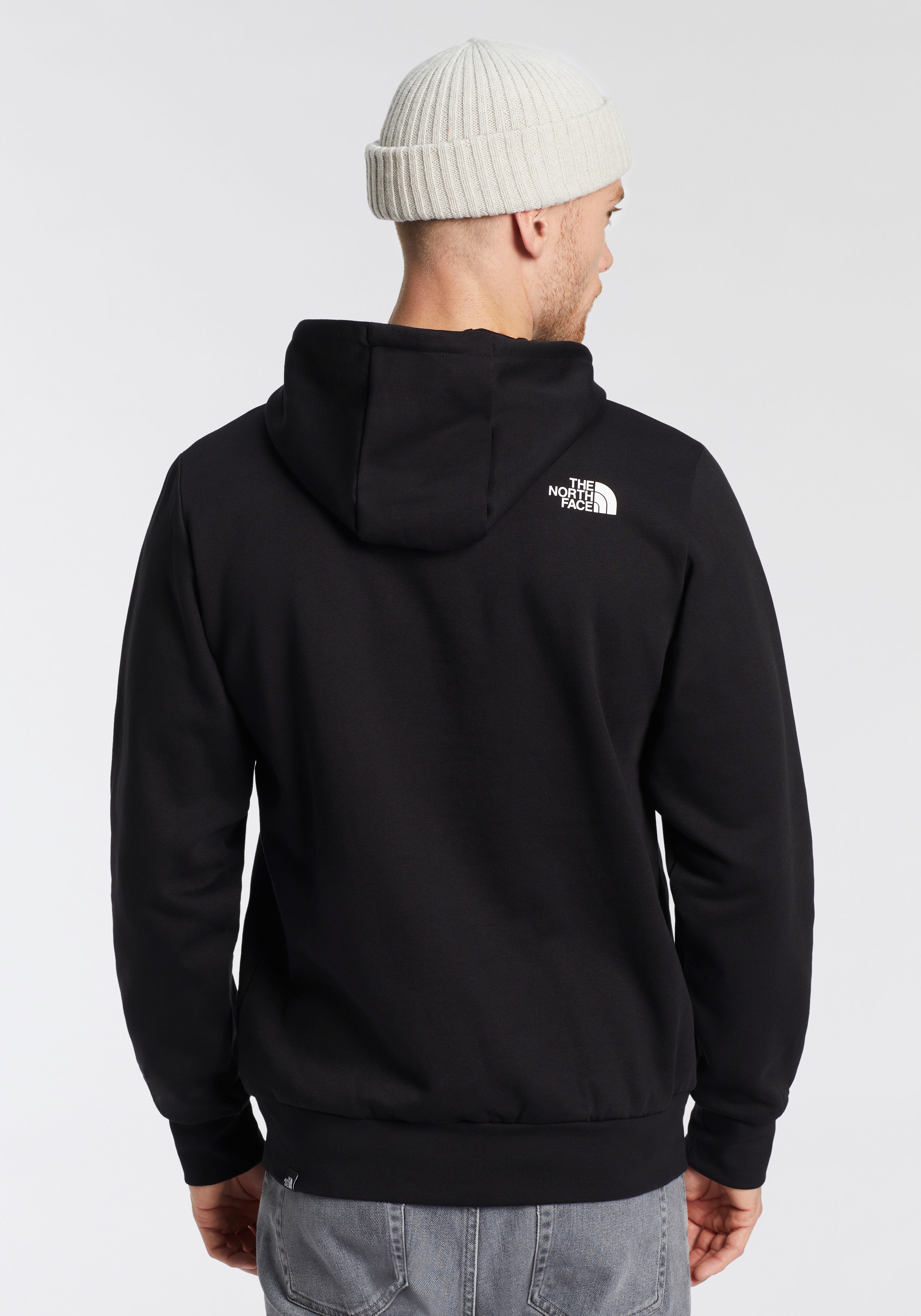 The North Face "M EASY HOODIE", mit Kängurutasche, hoch geschlossener Aussc günstig online kaufen