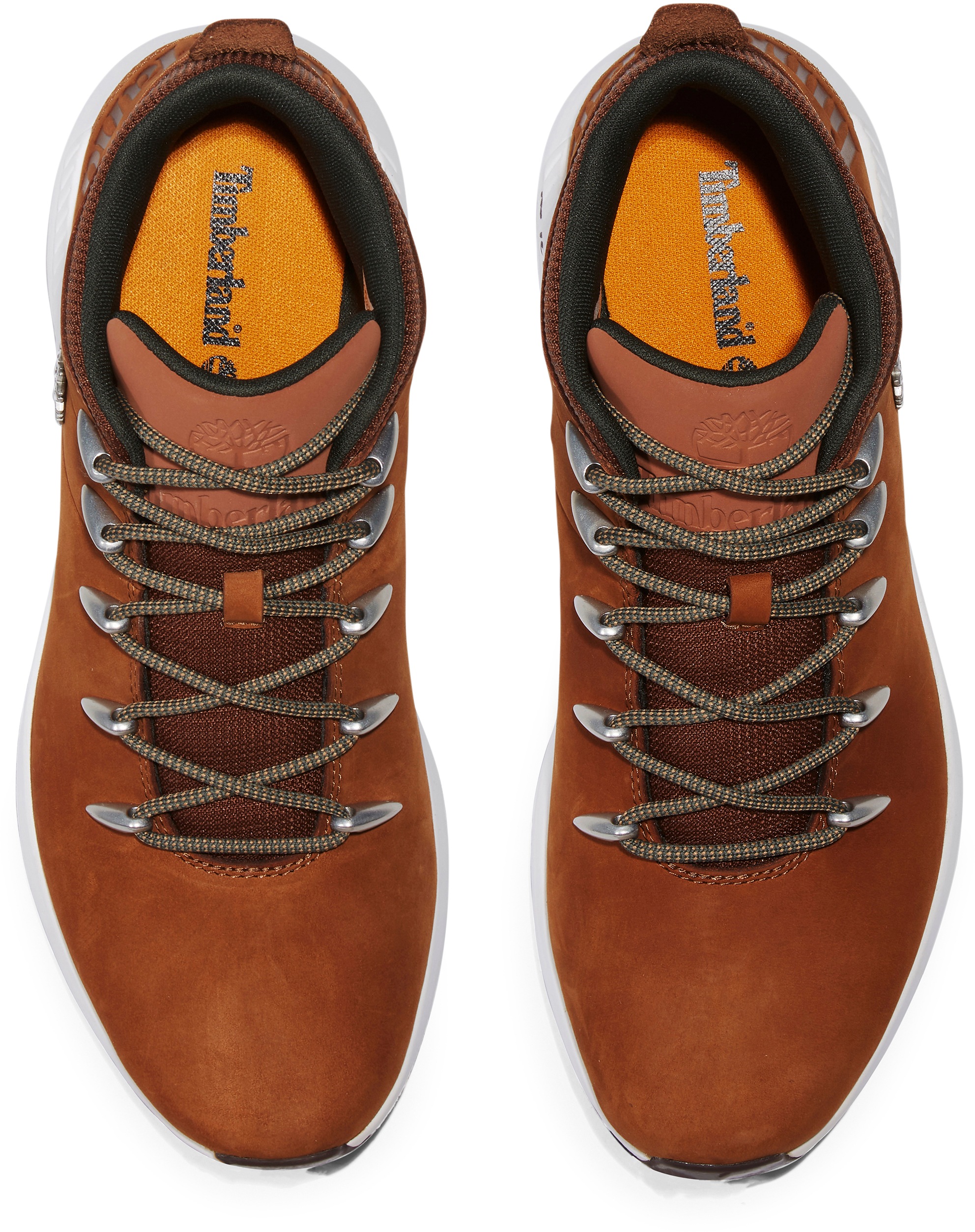 Timberland High-Top Sneakers Brown Size 41 3