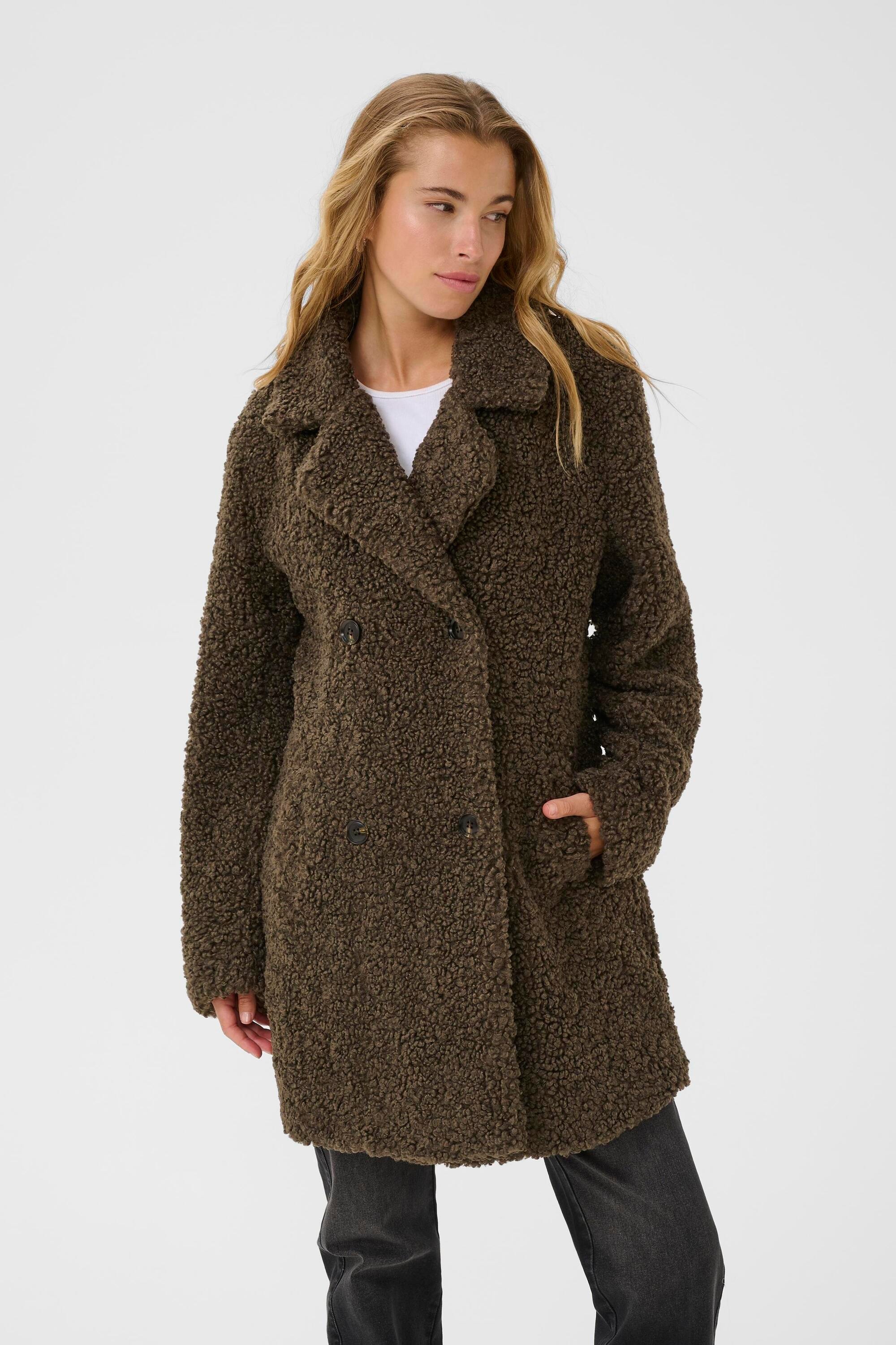 KAFFE Wintermantel »Jacke KAbalmi«