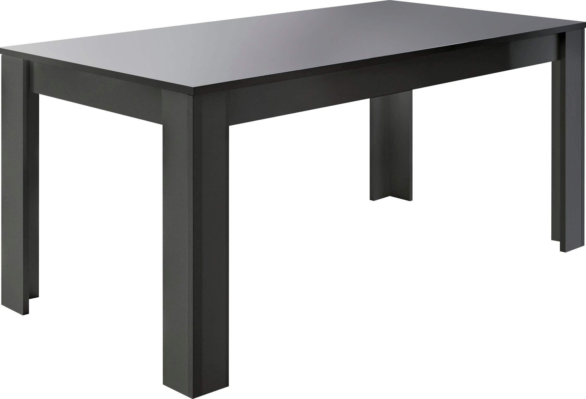 Home affaire Esstisch "Dama 180 x 90 cm, Küchentisch, Esszimmertisch," rech günstig online kaufen