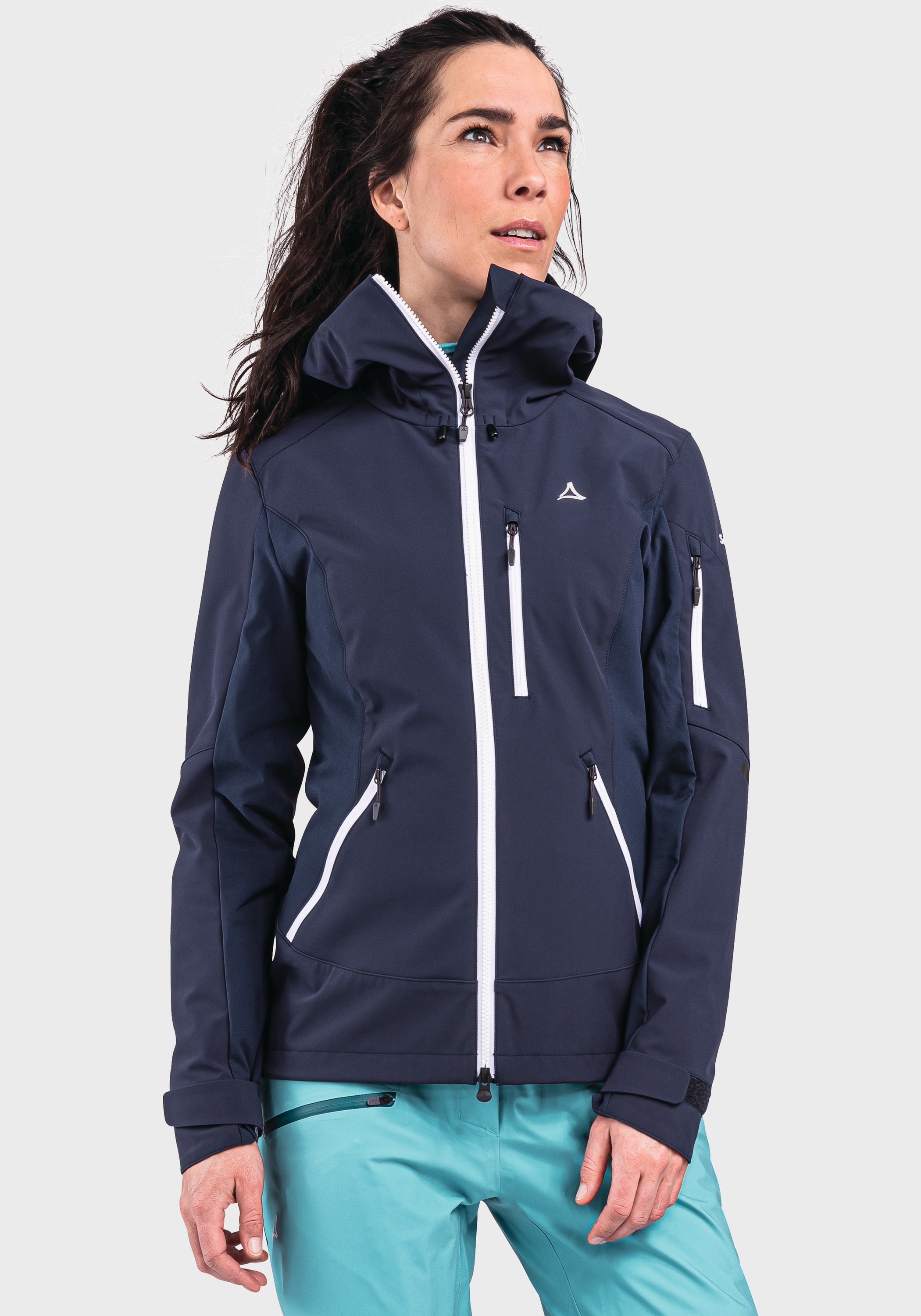 Schöffel Outdoorjacke »Softshell Jacket Matrei L«, mit Kapuze