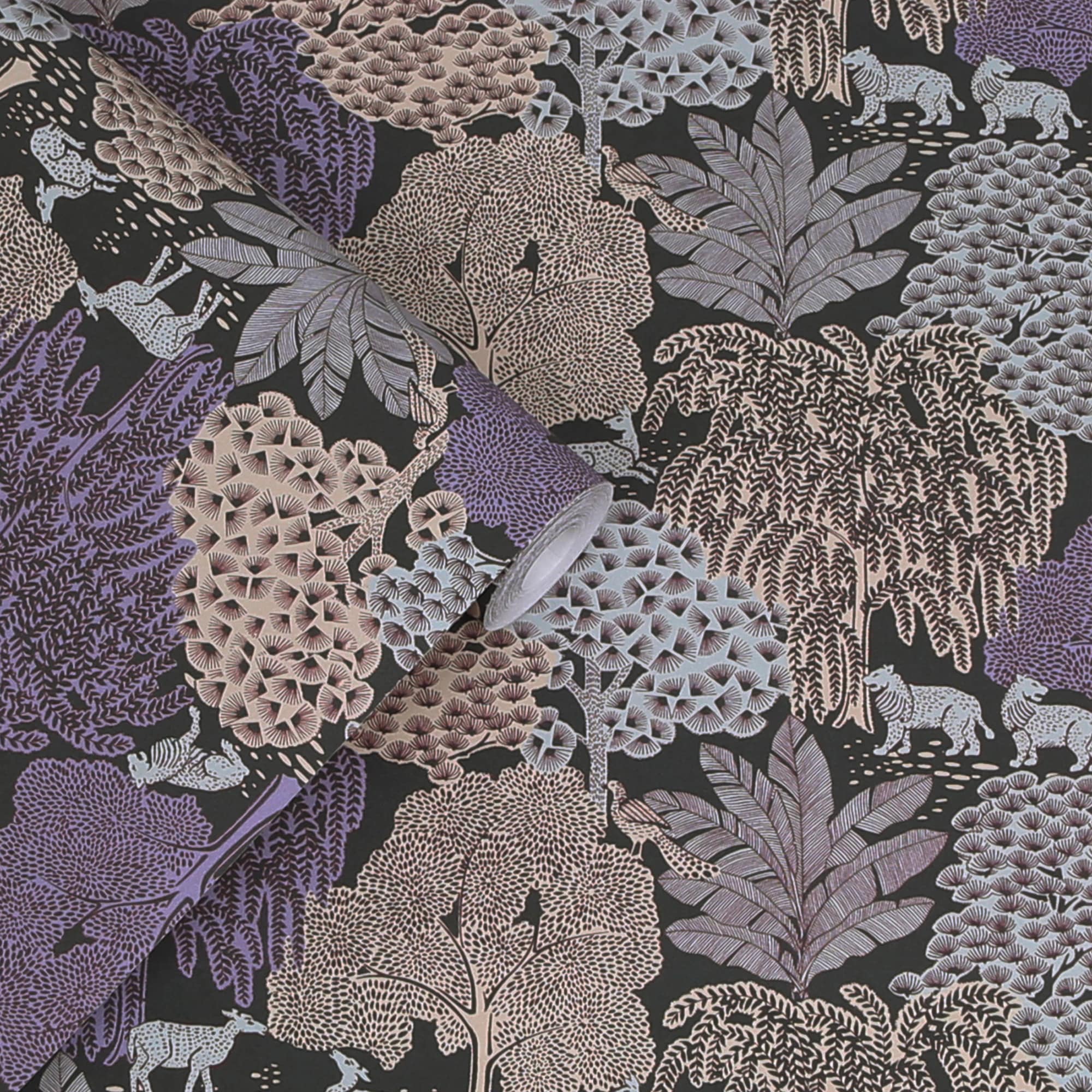 LAURA ASHLEY Vliestapete »Garwood Grove«, geblümt, 10mx52cm (ca. 5m2)