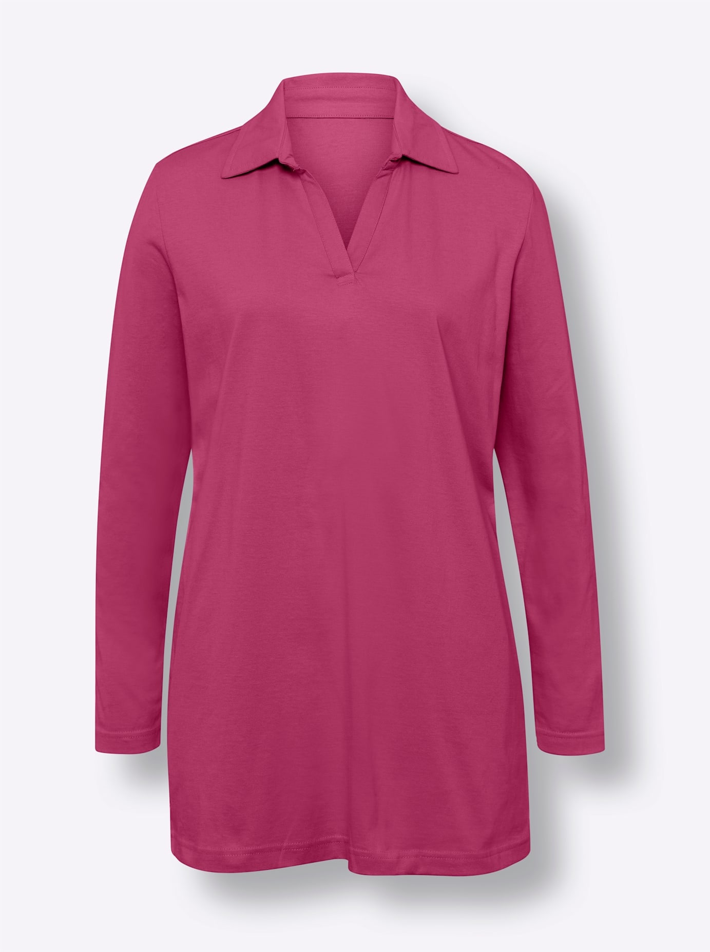 Classic Basics Langarmshirt »Longshirt«, (1 tlg.)