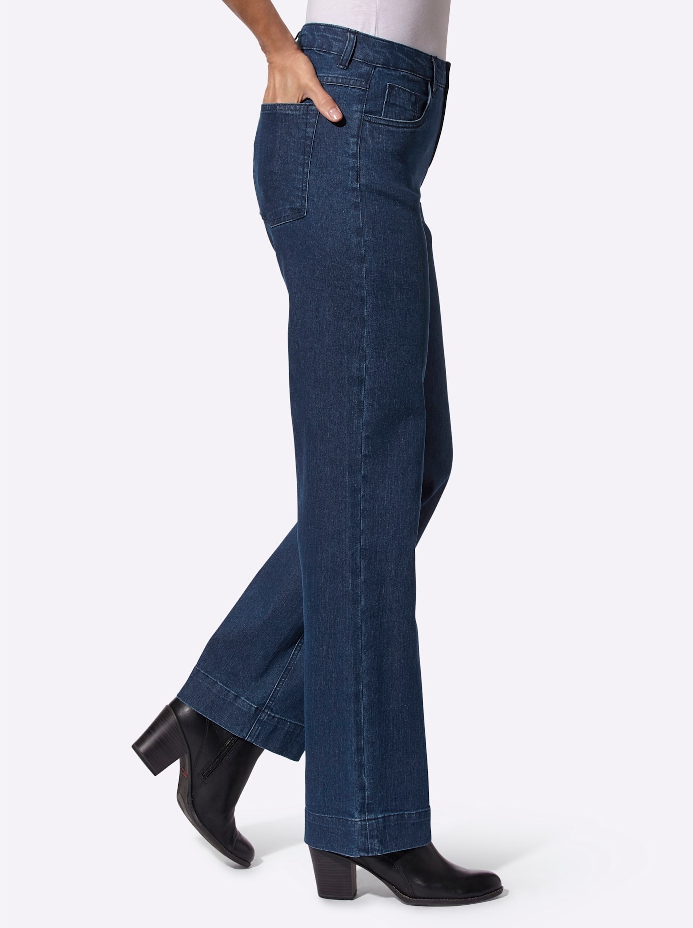 Inspirationen Bequeme Jeans 1 Stk. tlg. günstig online kaufen
