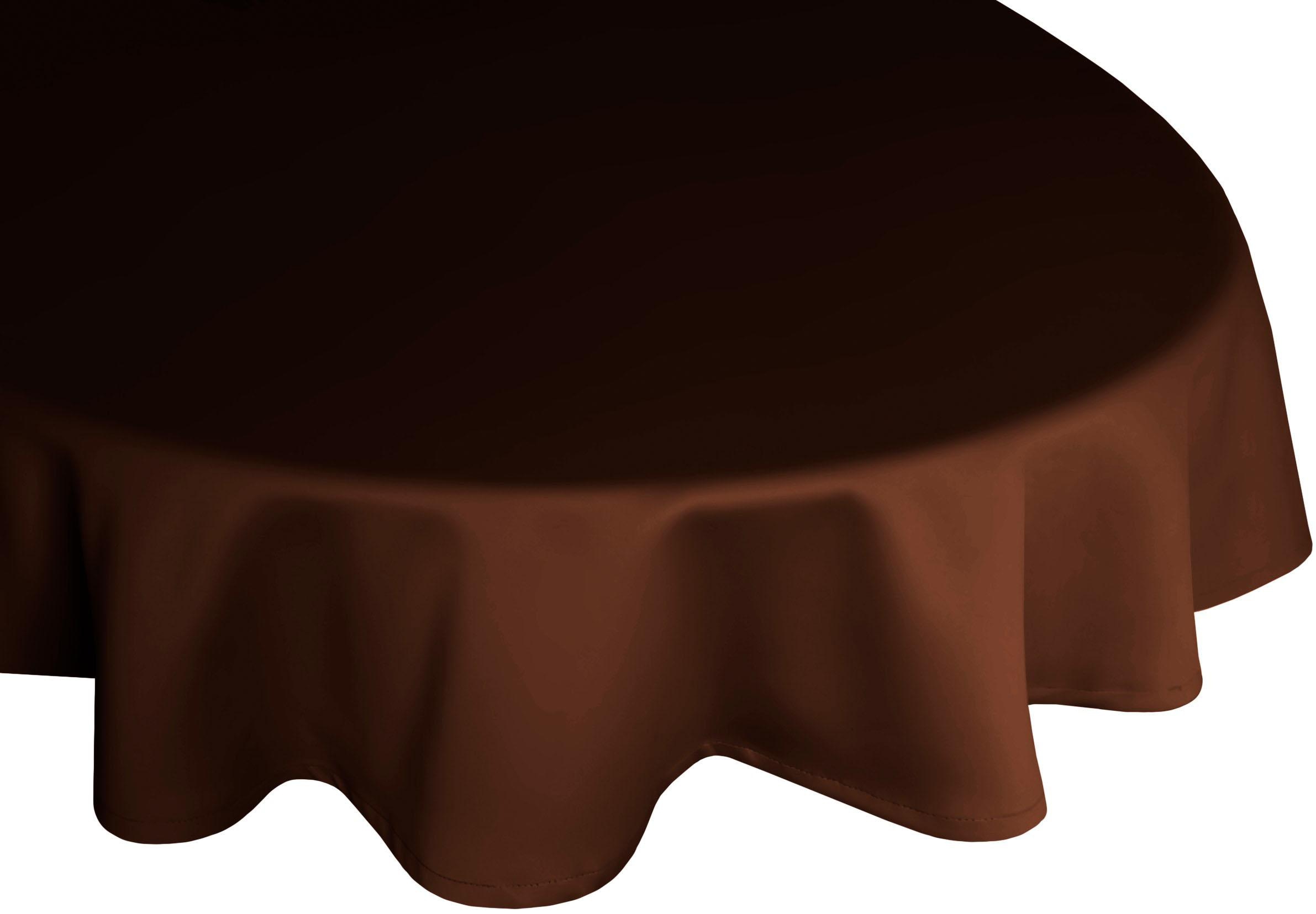 Wirth Tischdecke "NEWBURY" rund