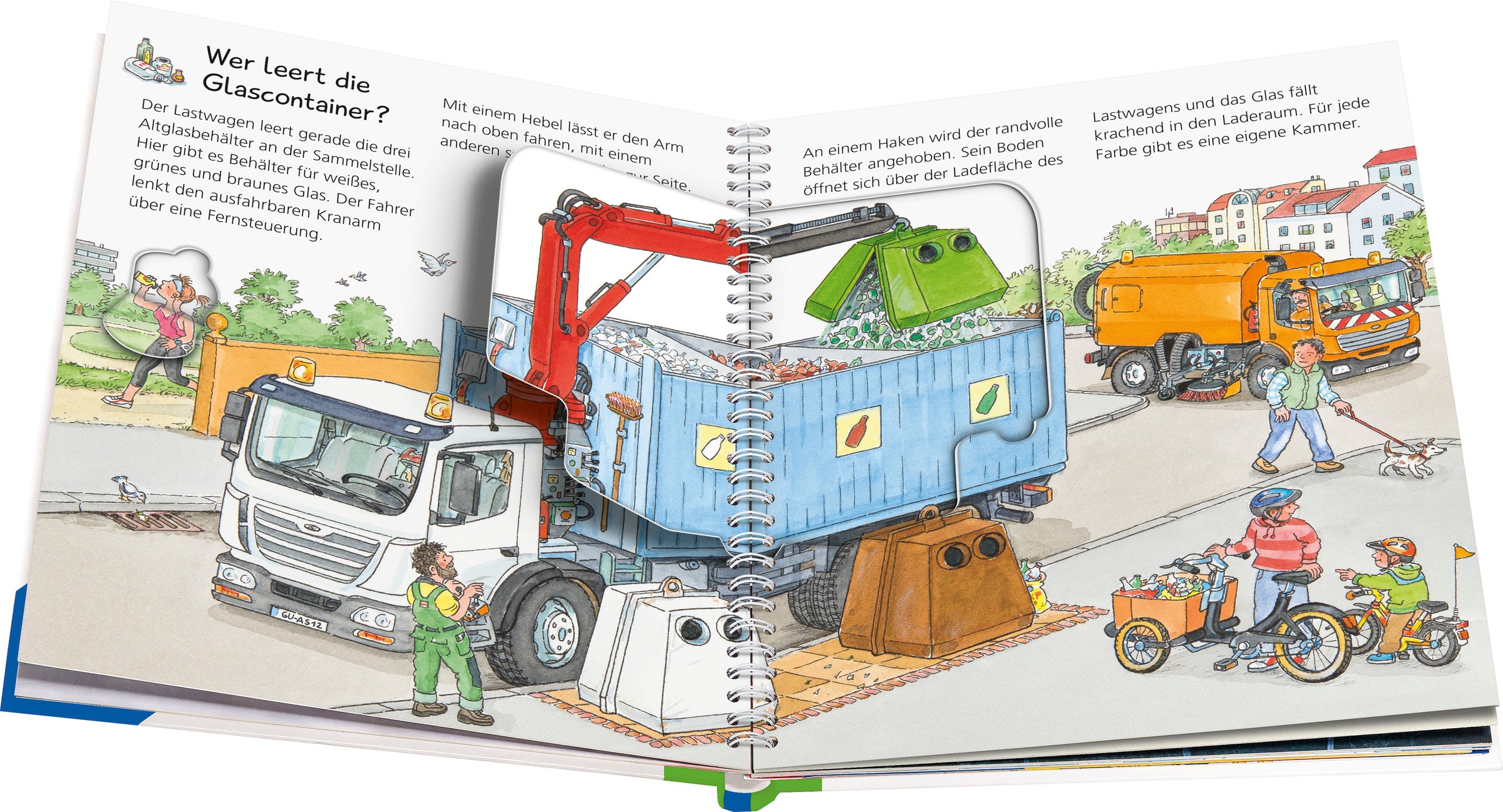 Ravensburger Buch »Die Müllfahrzeuge - Wieso? Weshalb? Warum? Junior«, Made in Germany