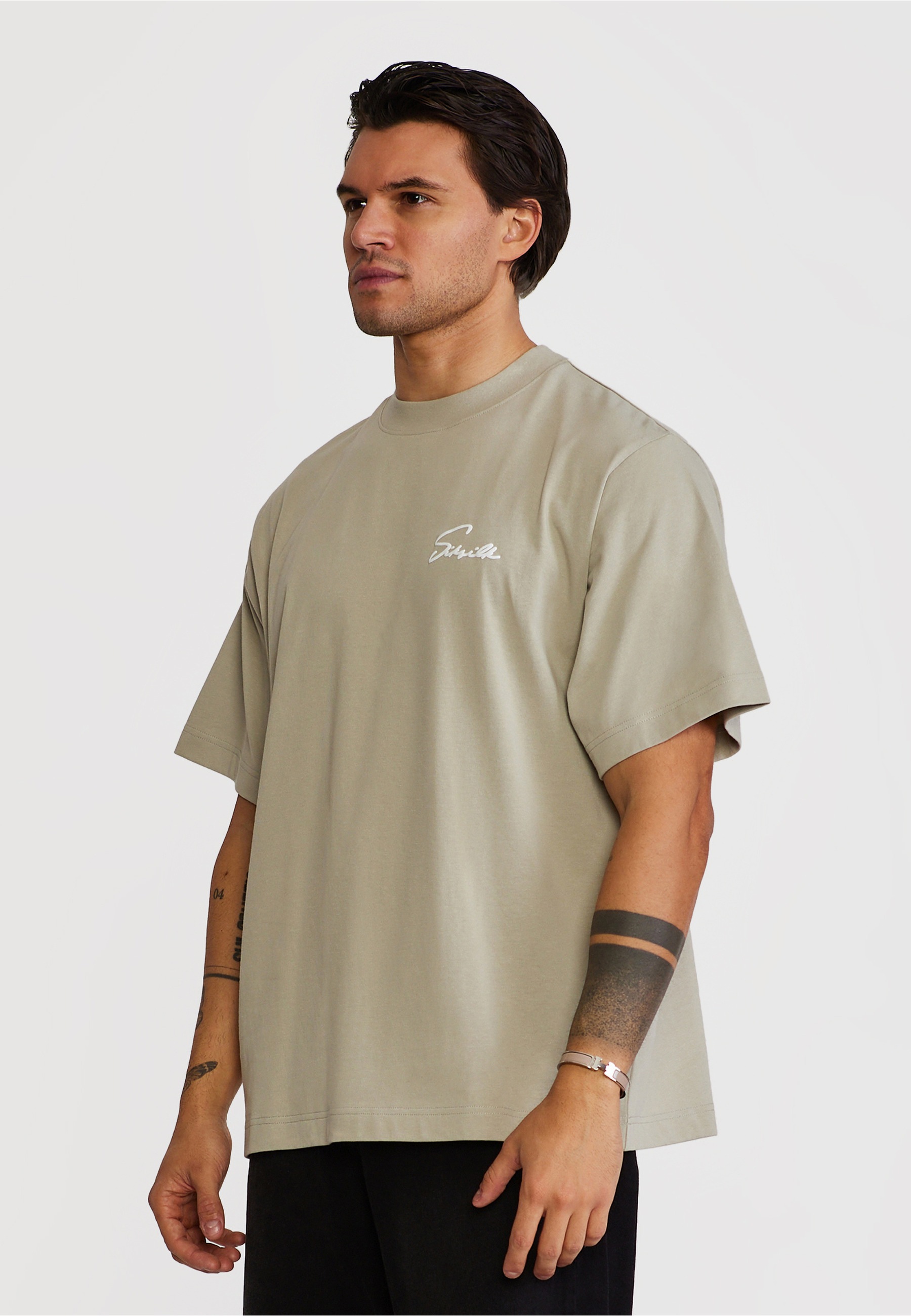 Siksilk T-Shirt »SikSilk Script T-Shirt« 1