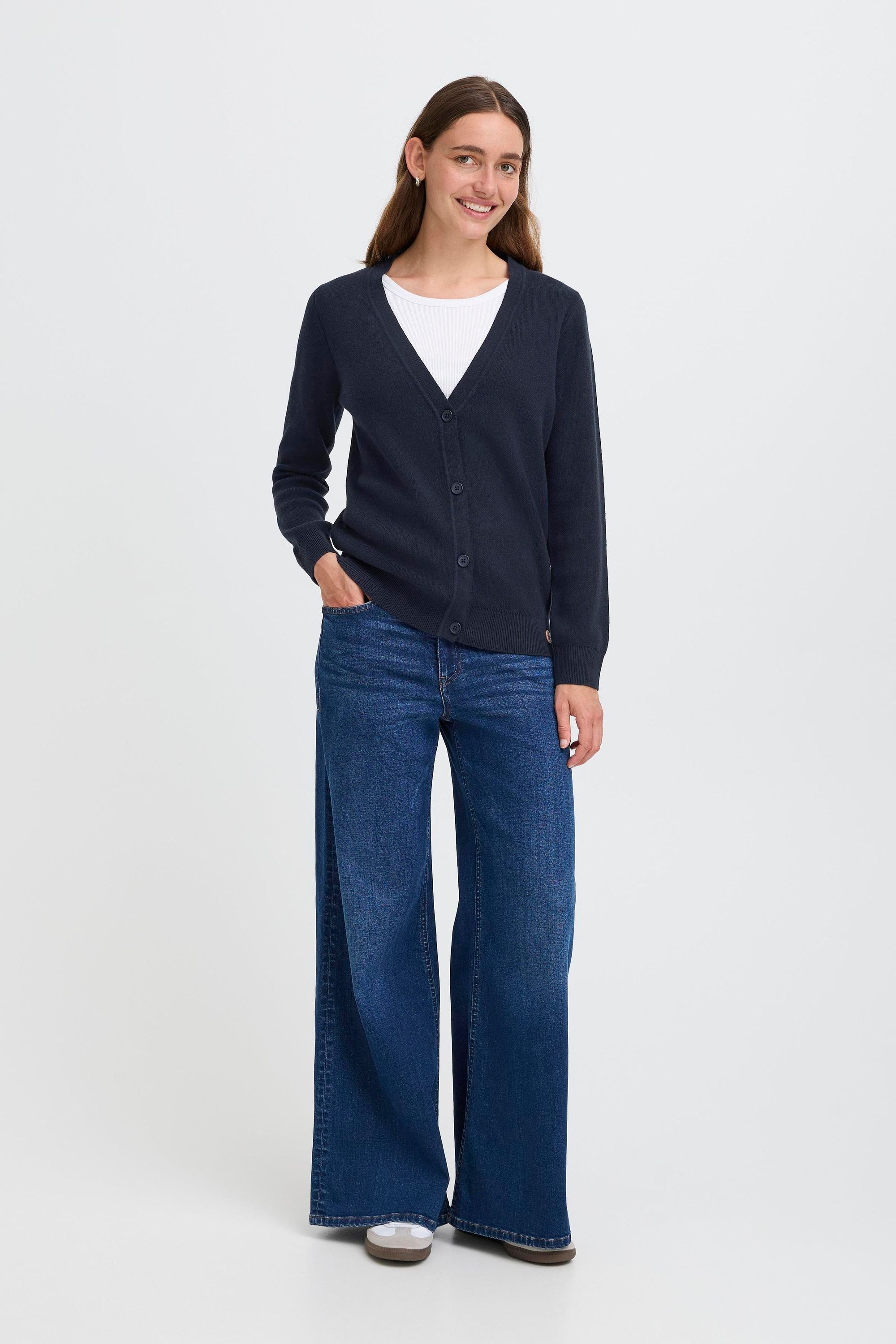 OXMO Strickjacke "Strickjacke OXFIANA" günstig online kaufen