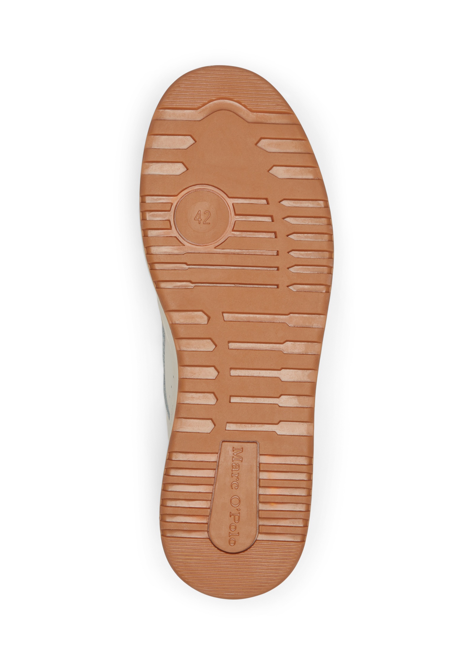 Marc O'Polo Sneaker »mit robuster Gummisohle«