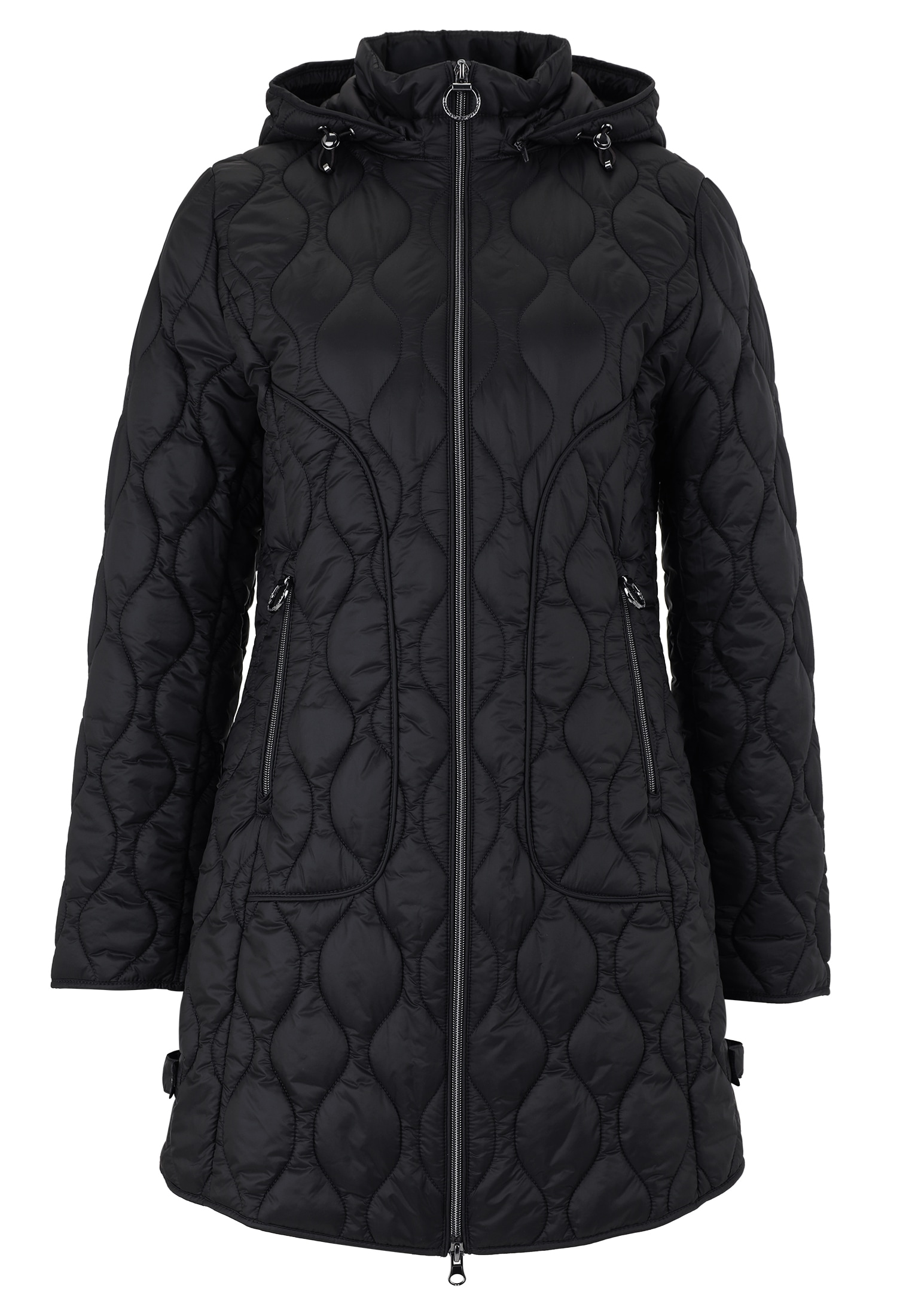 Betty Barclay Outdoorjacke »Betty Barclay Outdoorjacke mit abnehmbarer Kapuze«, mit Kapuze