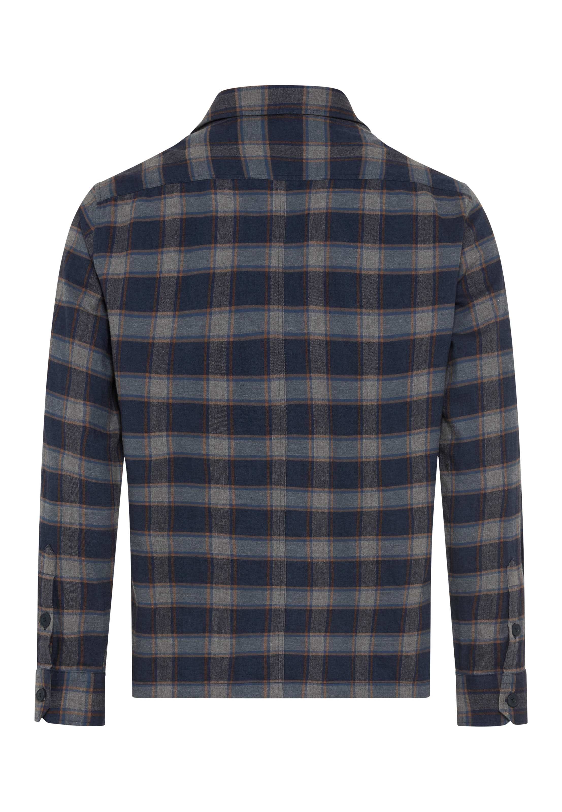Brax Langarmhemd »Style KAY« Flanell: Overshirt aus reiner Baumwolle