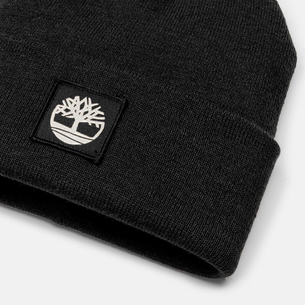 Timberland Strickmütze "Tonal Patch Beanie" 1 Stk. günstig online kaufen