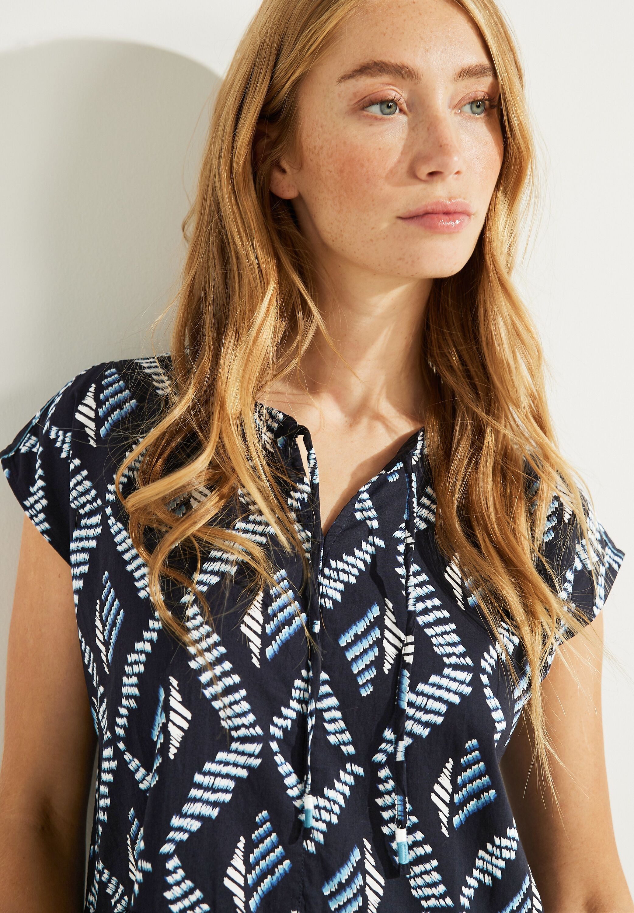 Cecil Sommerkleid, mit allover Print