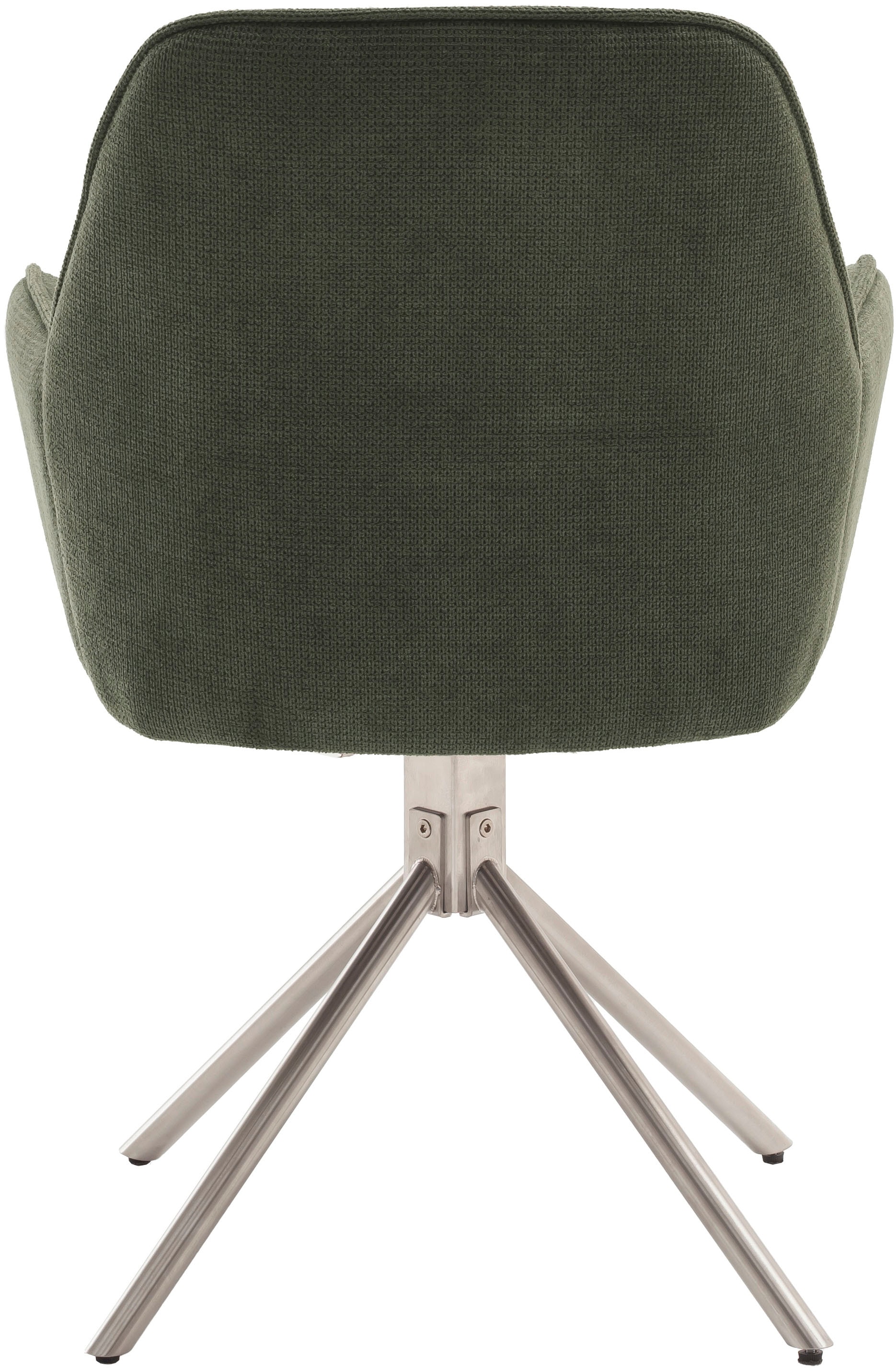 MCA furniture 4-Fußstuhl (Set) 2 Stk.180° drehbar