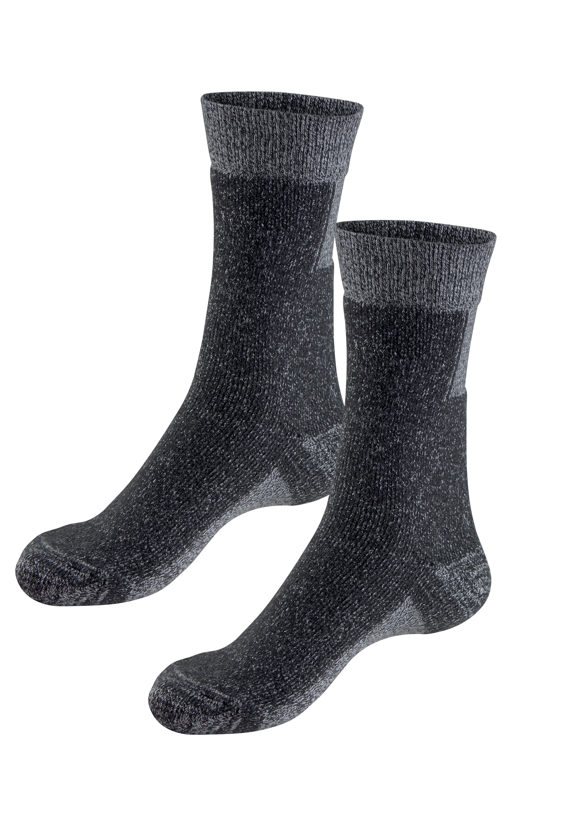 H.I.S Wandersocken, (Packung, 2 Paar), mit extra Stützfunktion und Polsteru günstig online kaufen