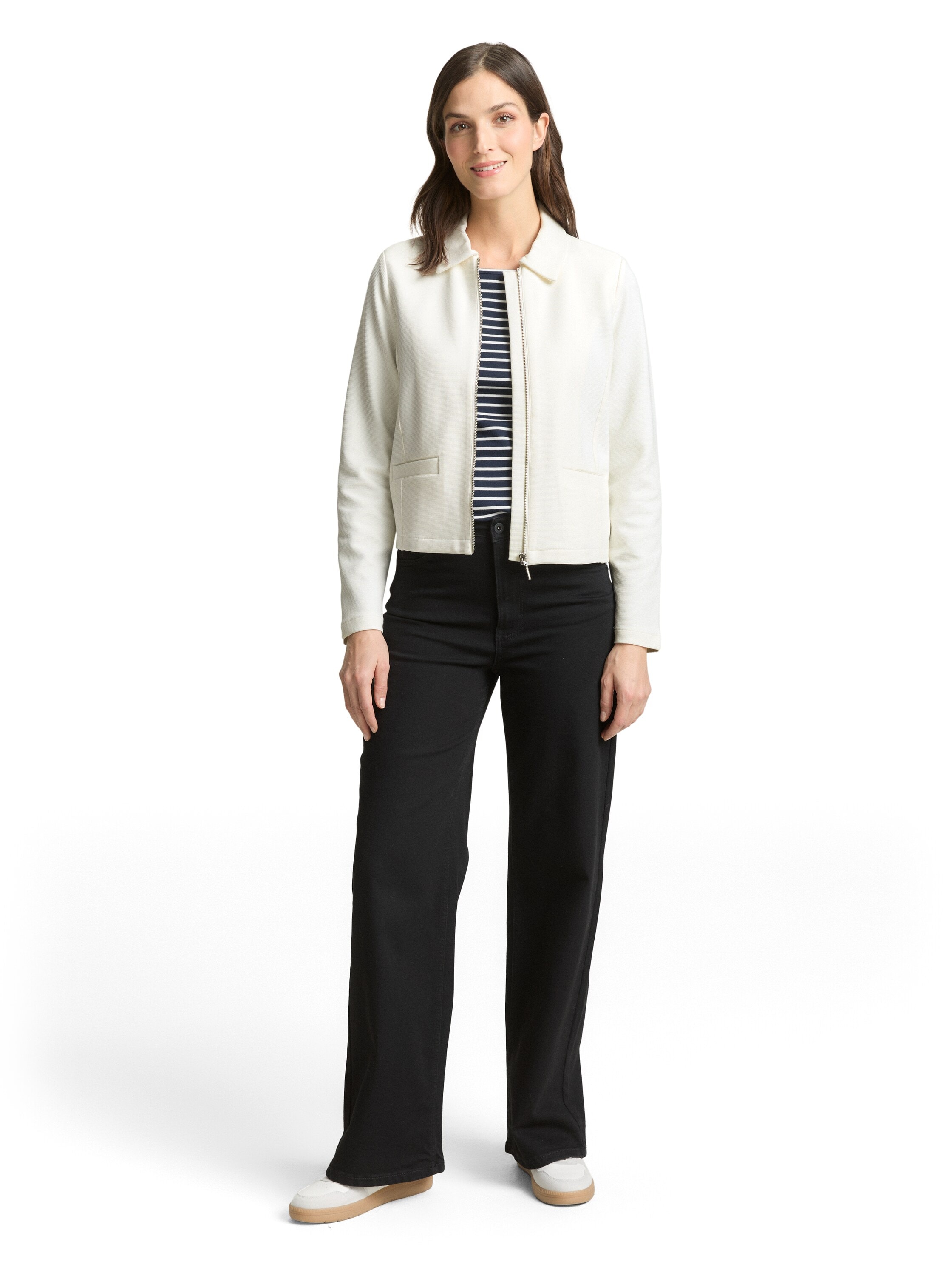TOM TAILOR Jackenblazer mit Kragen