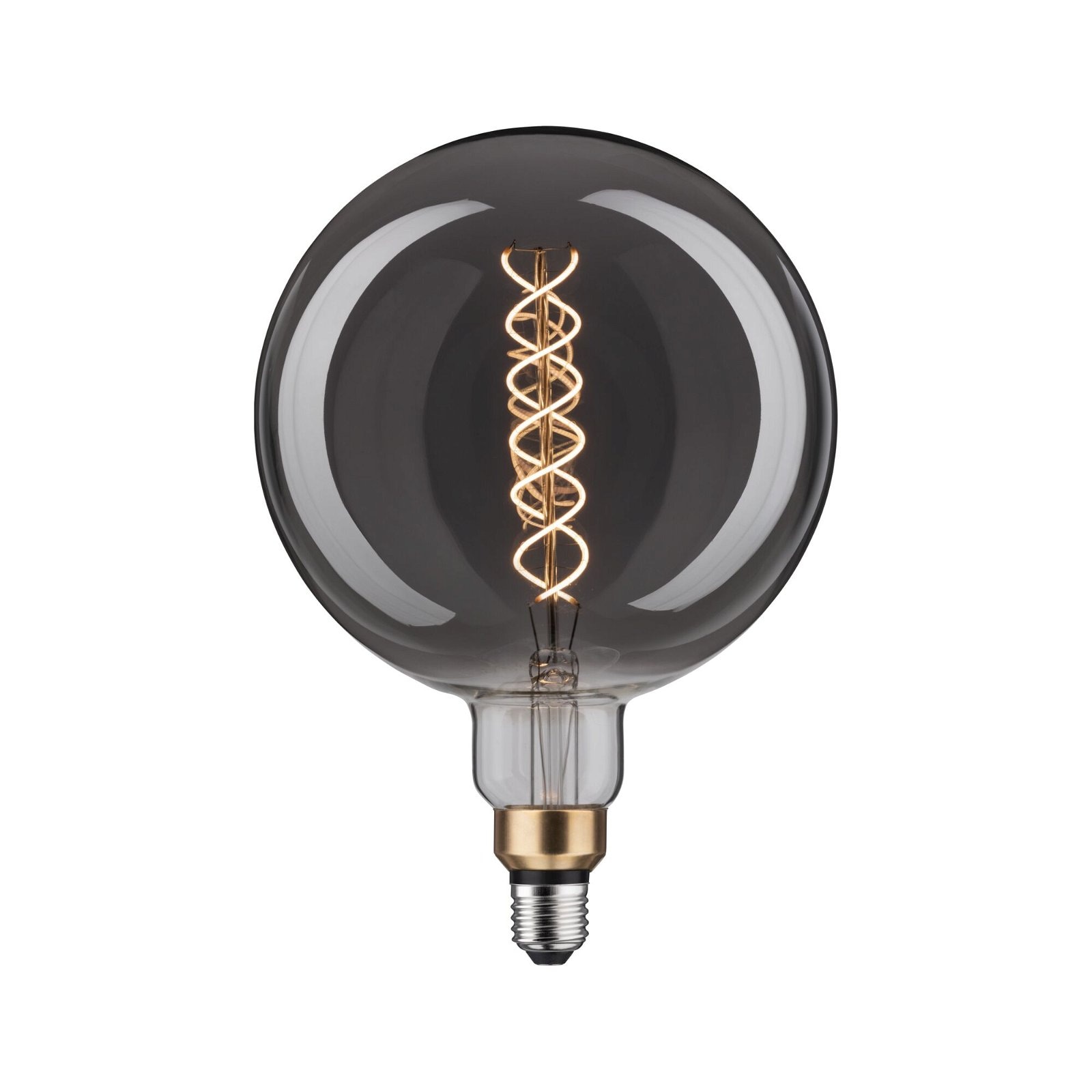 Paulmann LED-Leuchtmittel »BigGlobe 170lm 1800K smoke 7W doppel spiral 230V Filament«, 1 St.
