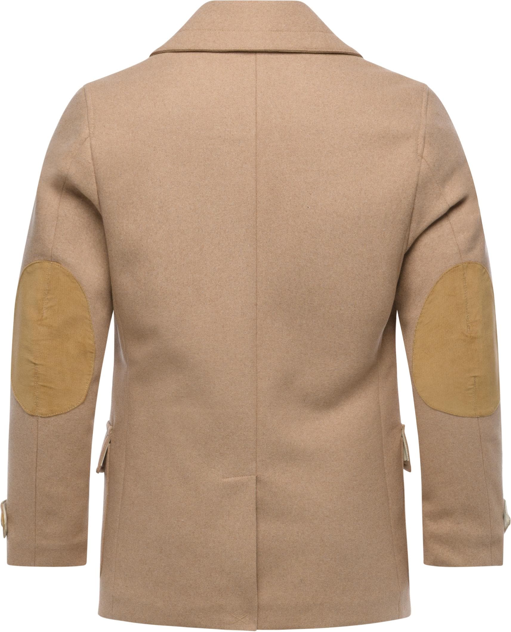 Ragwear Kurzmantel »Parr YOUMODO« klassischer Herren Wintermantel mit Reverskragen