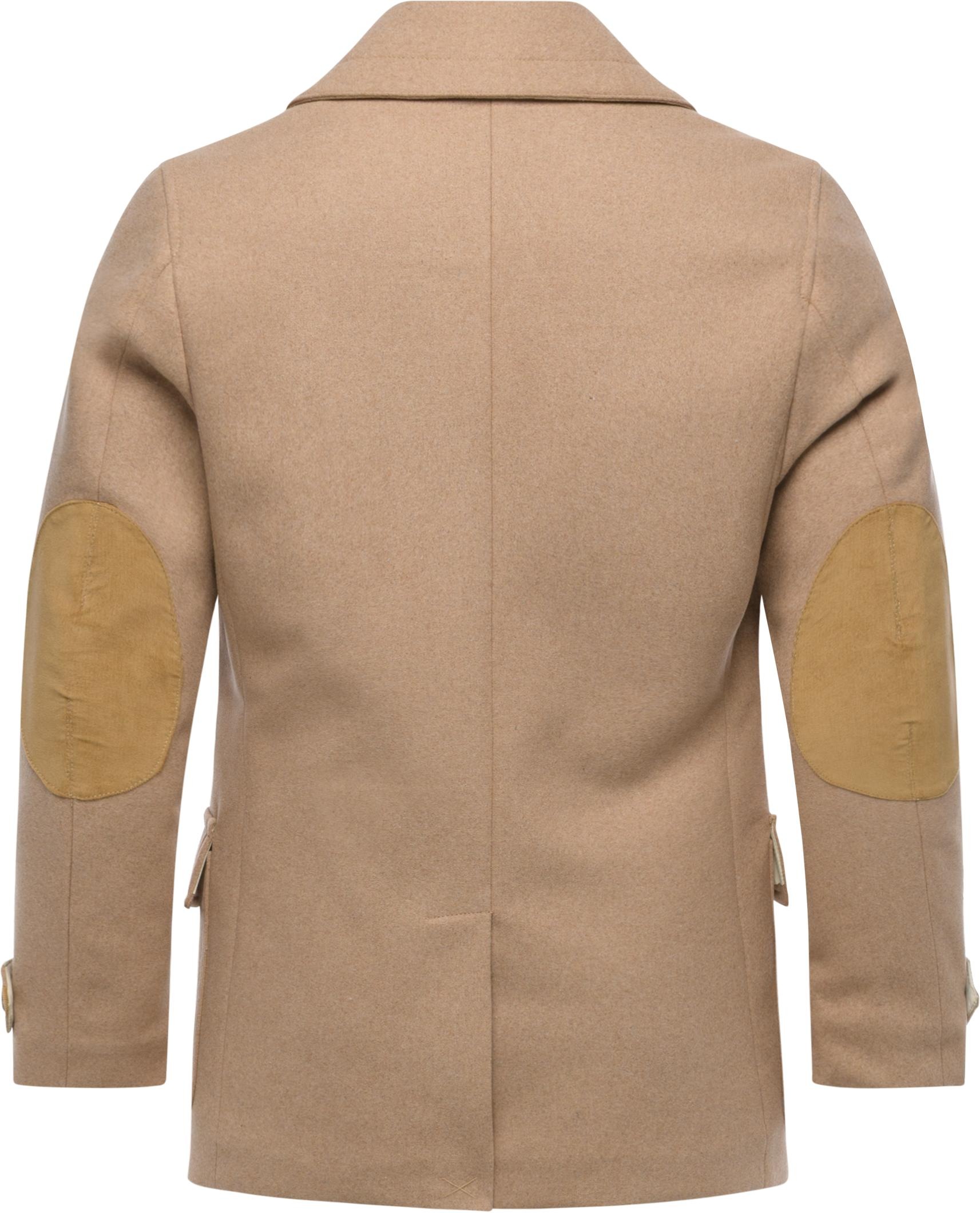 Thumbnail - Ragwear Kurzmantel "Parr YOUMODO" klassischer Herren Wintermantel mit Reverskragen