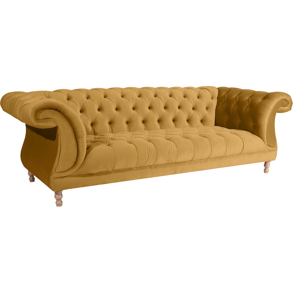 Max Winzer® Chesterfield-Sofa »Isabelle«