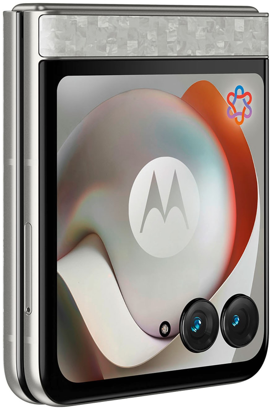 Motorola Smartphone »razr 70« PANTONE® Bright White
