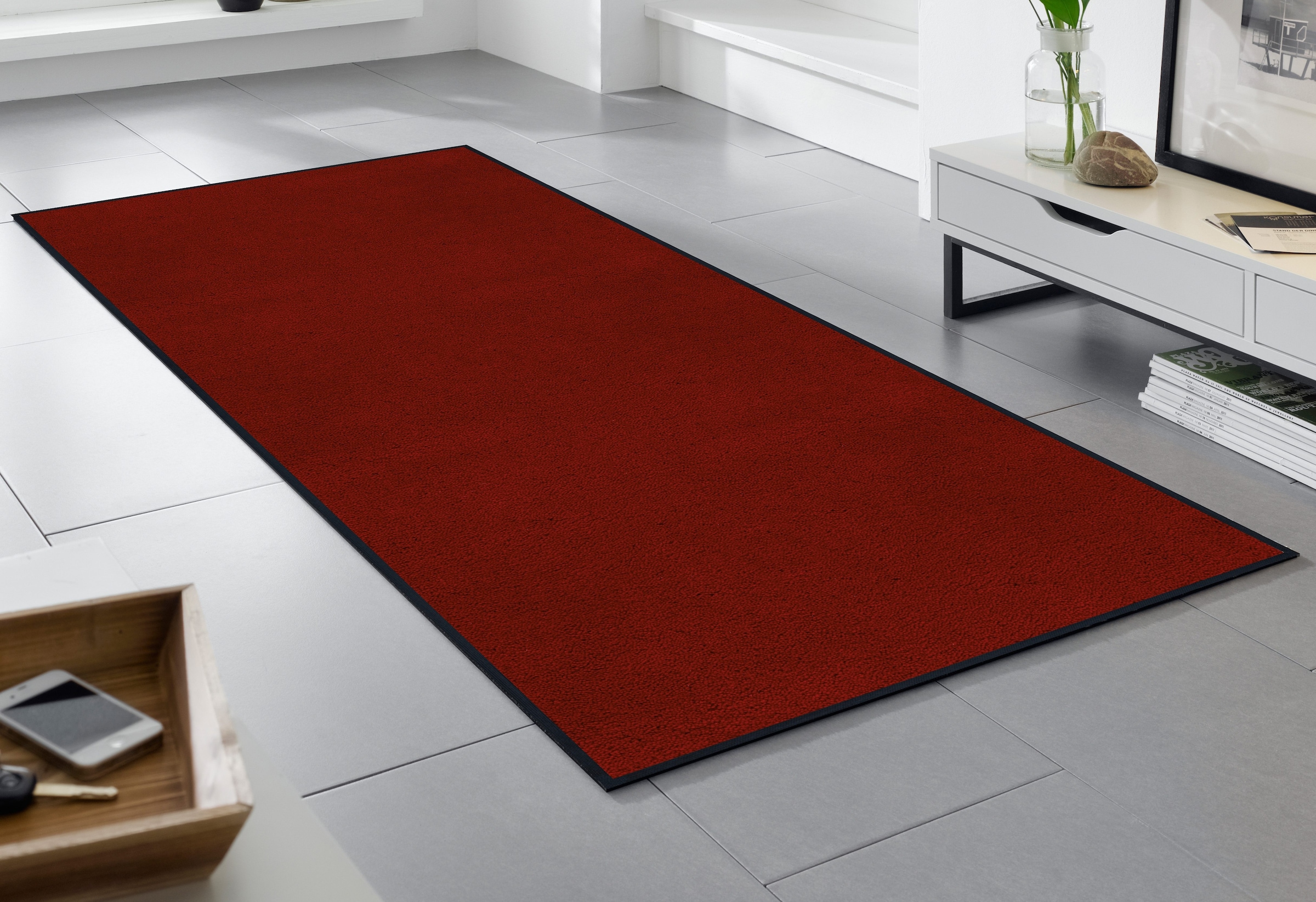 wash+dry by Kleen-Tex Fußmatte "Original Uni, Schmutzfangteppich" rechtecki günstig online kaufen