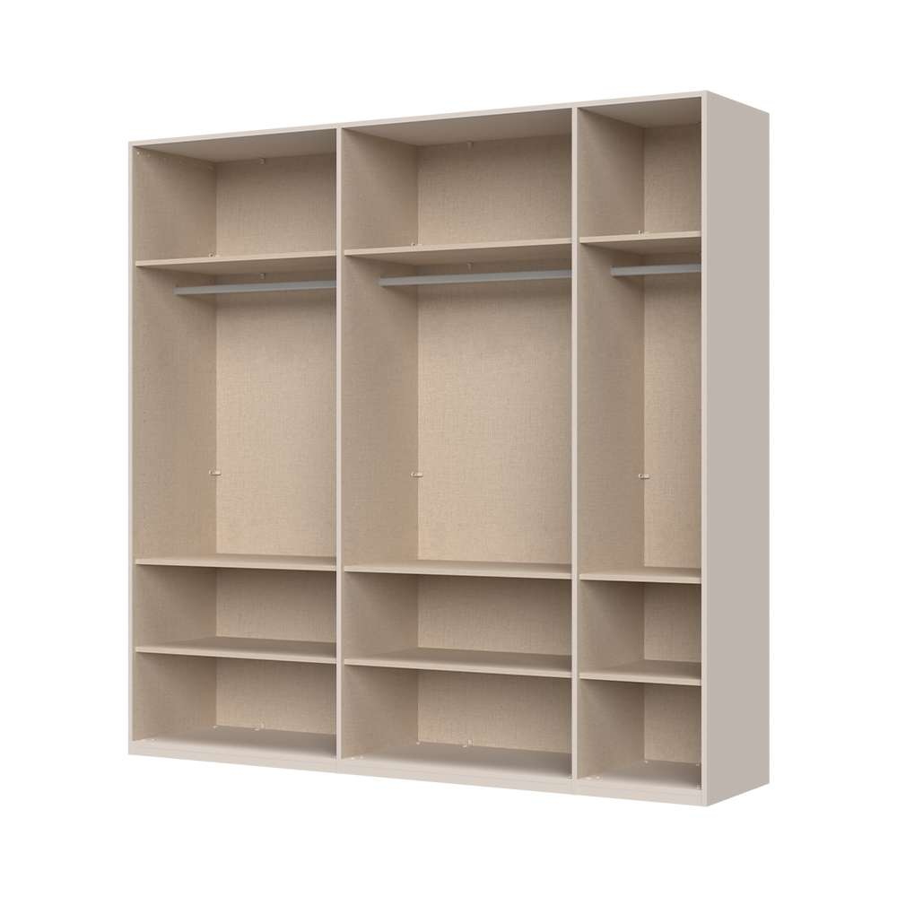 Places of Style Drehtürenschrank "Opera Parsol-Glastüren, LED-Glasbodenbele günstig online kaufen