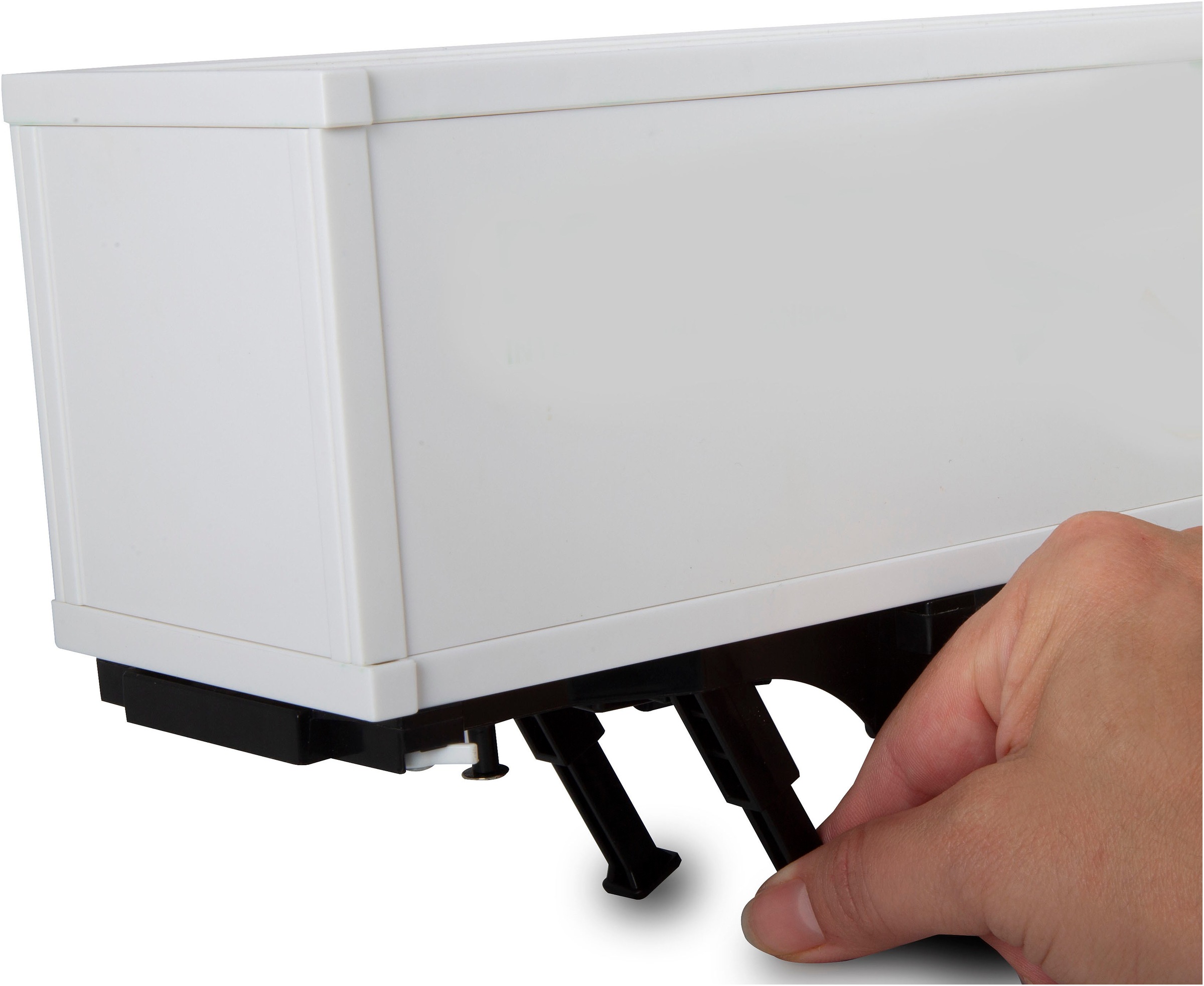 Jamara RC-Auto »Container LKW Mercedes-Benz Arocs 1:26 2,4GHz«, mit LED Licht