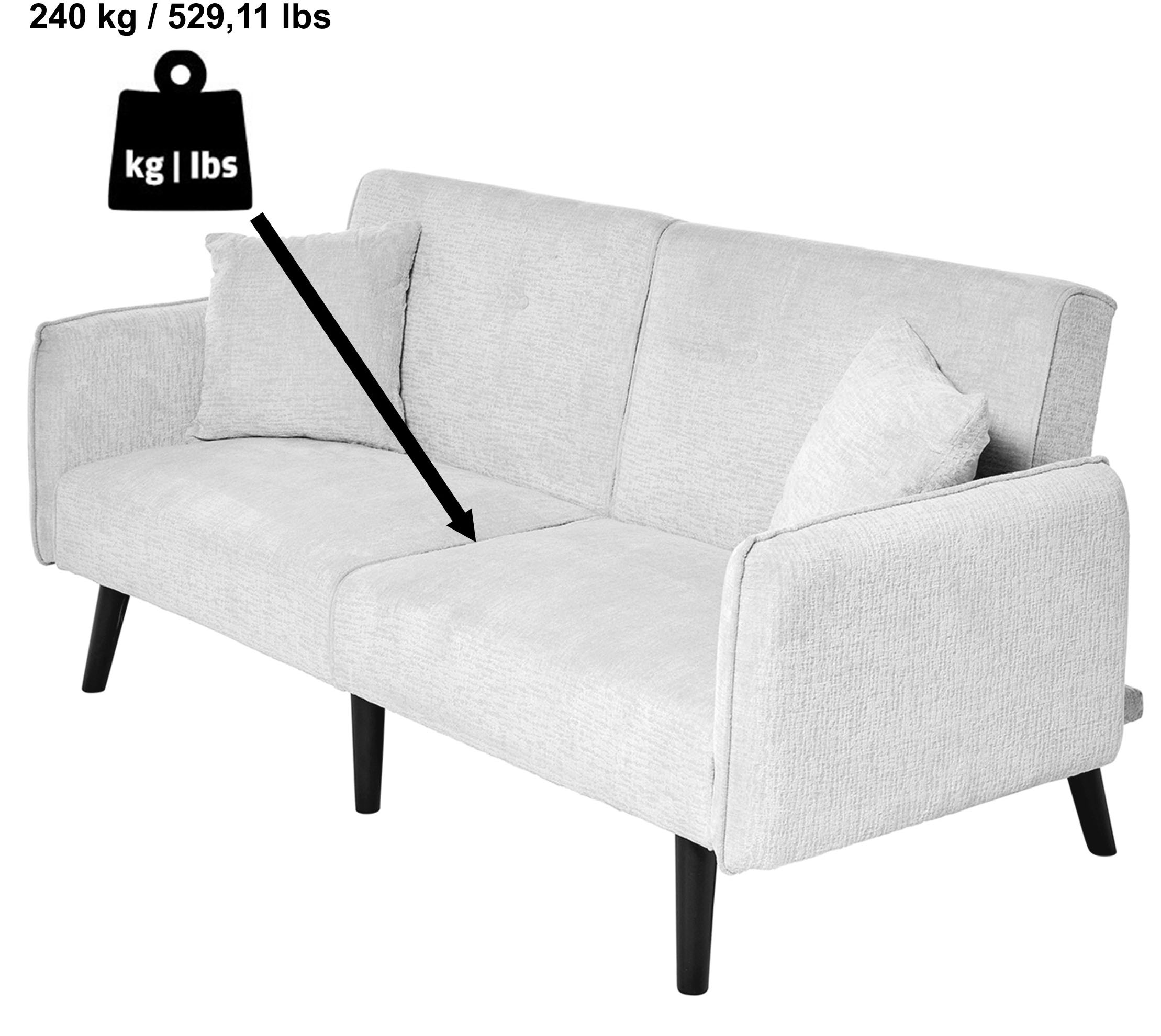 Jahnke Schlafsofa »CHILLAX DOT«