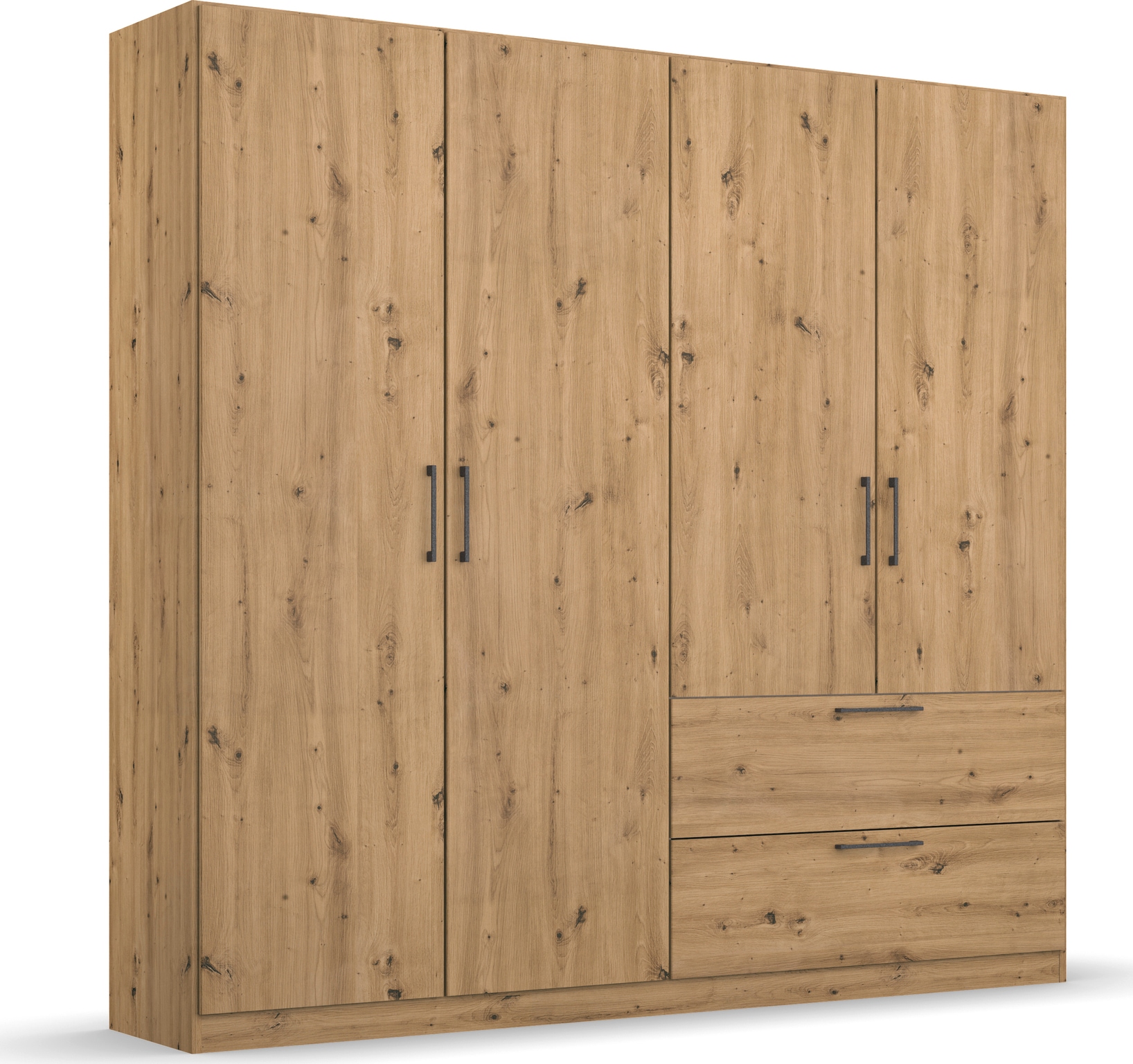 OTTO home Drehtürenschrank "Kleiderschrank Schrank Garderobe Wäscheschrank günstig online kaufen