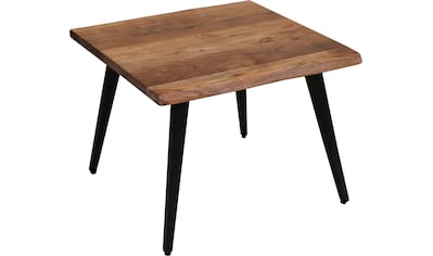 byLIVING Couchtisch »Caddy«, Tischplatte mit Baumkante, Breite 110 oder 60 cm kaufen