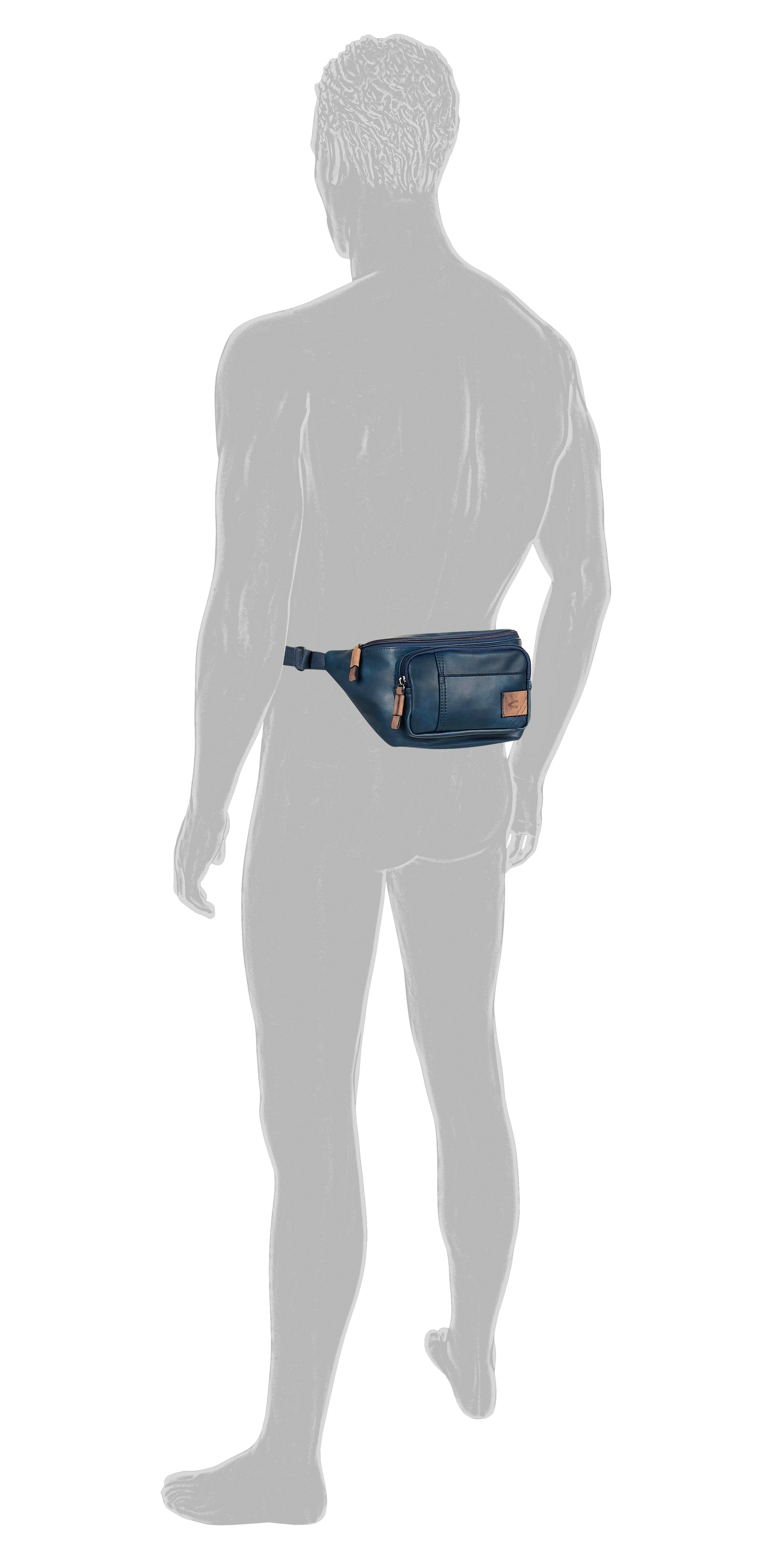 camel active Bauchtasche "Laos" funktionaler Begleiter mit sportlichen Deta günstig online kaufen
