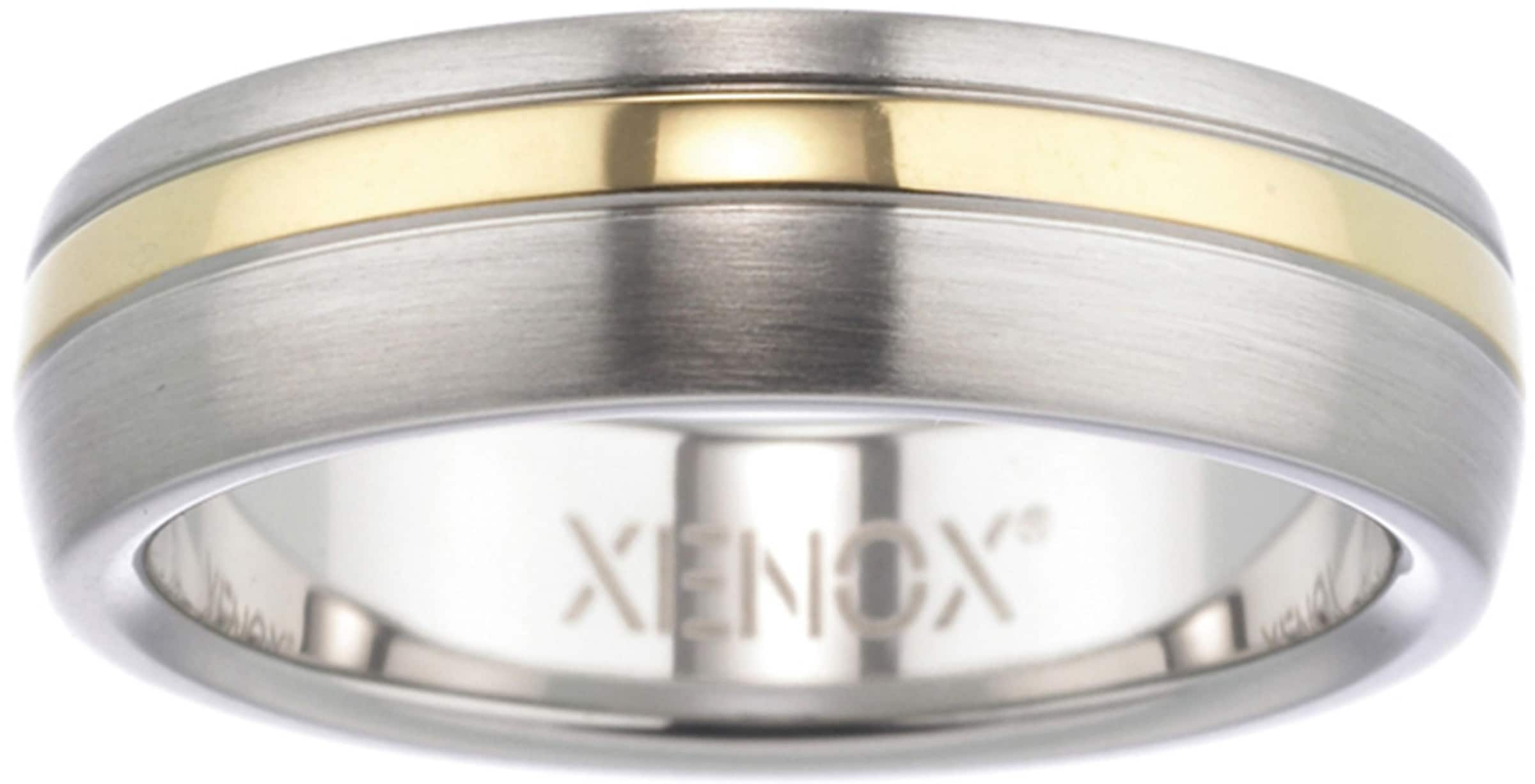 XENOX Partnerring »Geschenk "LIEBE" Xenox & Friends, X1681, X1682«, wahlweise mit oder ohne Zirkonia