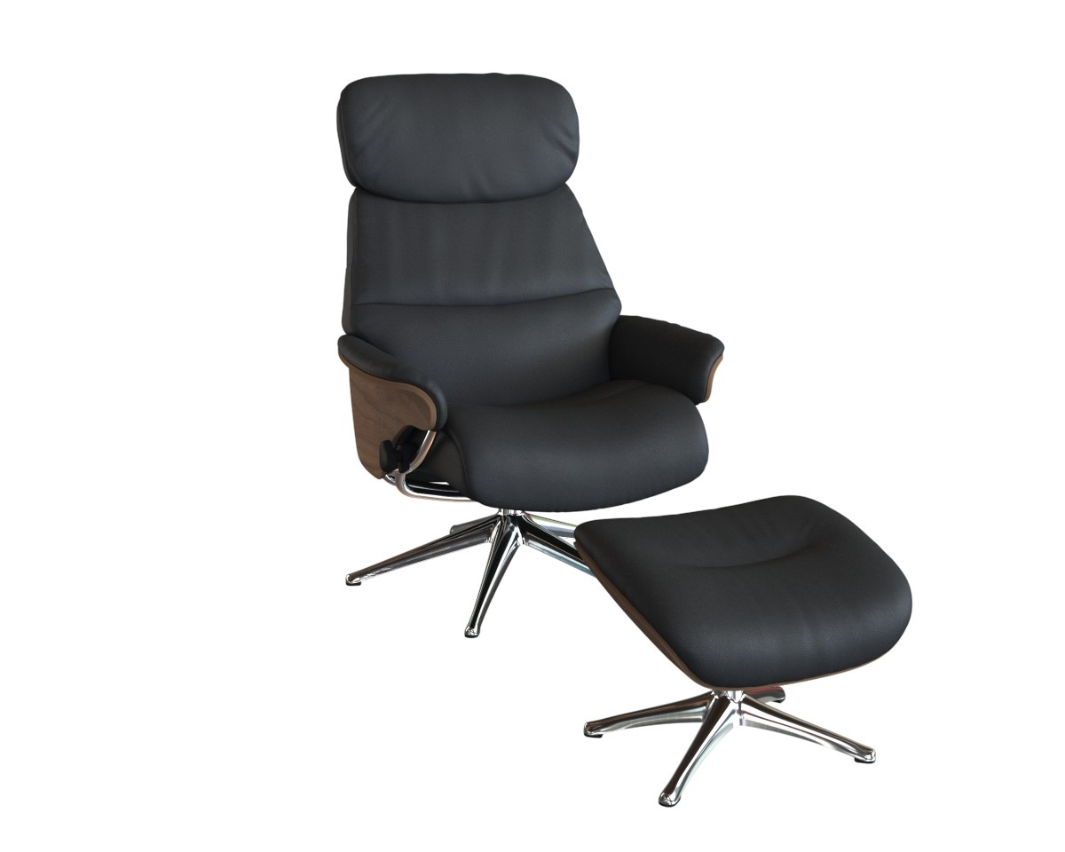 FLEXLUX Relaxsessel "Aarhus, Gepolsterter Funktionssessel, Skandinavisch de günstig online kaufen