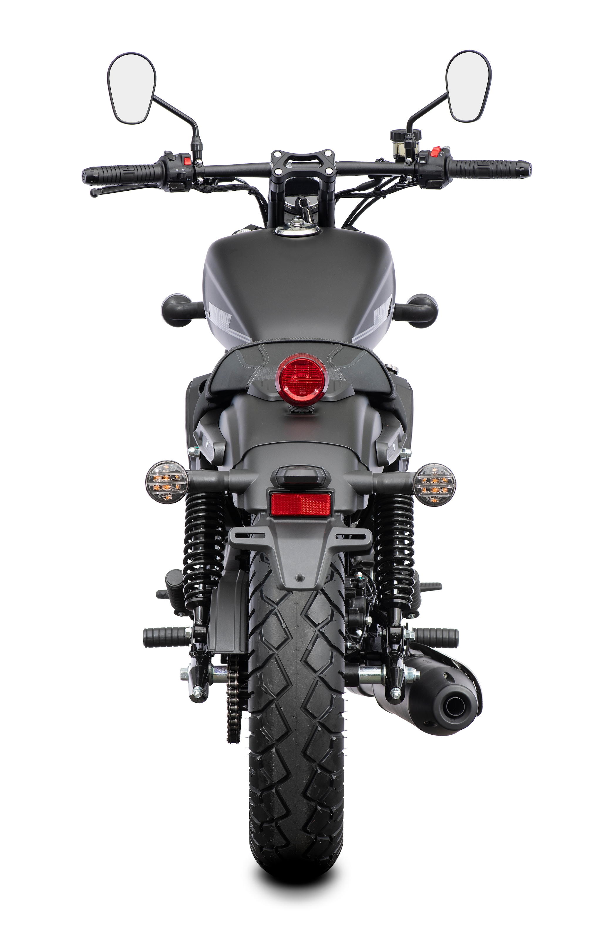 Cyclone Motorrad »RA125 Plus, 125, E5+, Cruiser« 124 cm³ 99 km/h Euro 5+ 15 11 kW, 15 PS, ABS, 125er Chopper, digitales Cockpit
