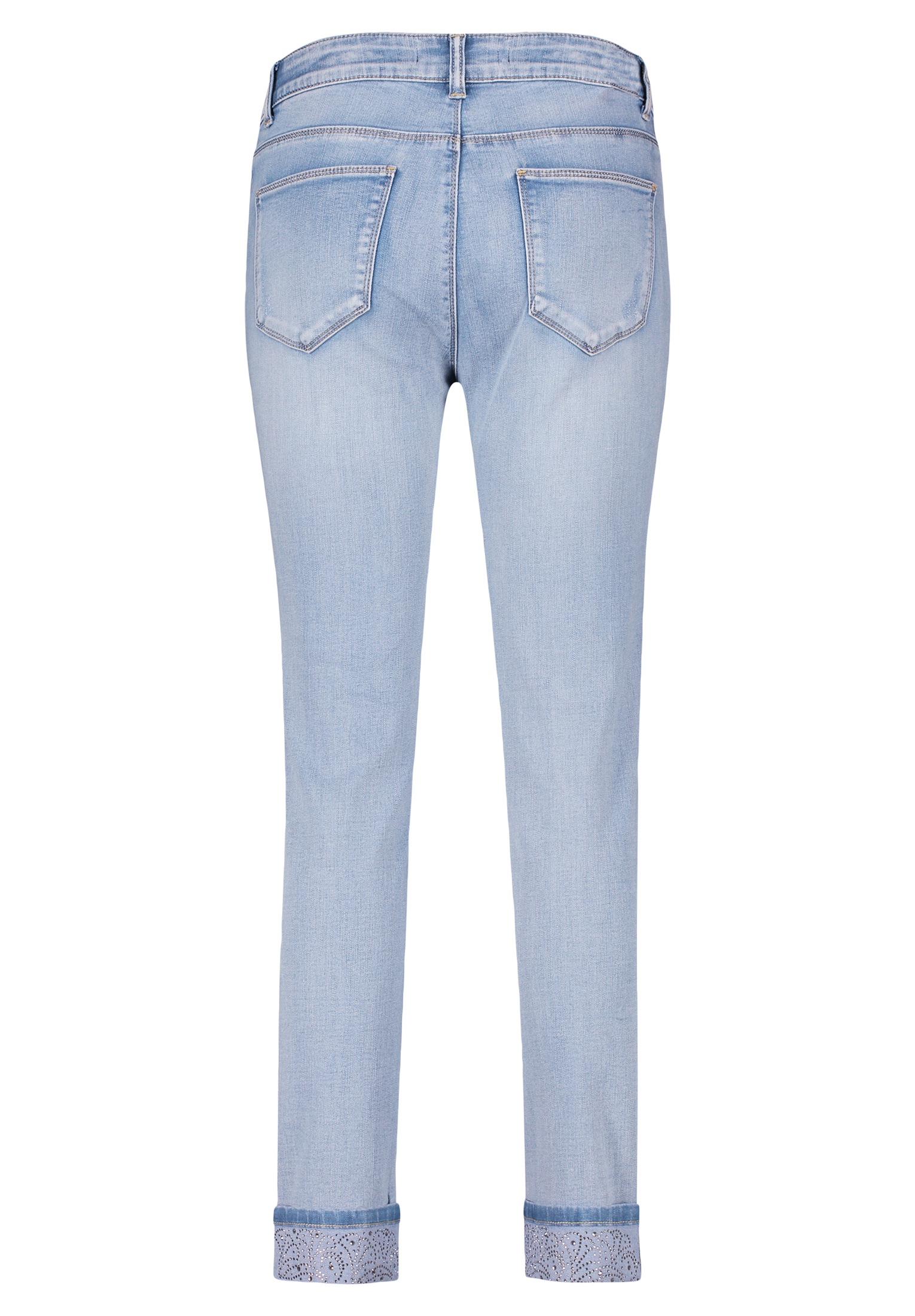 Thumbnail - Betty Barclay Slim-fit-Jeans "Betty Barclay Slim Fit-Jeans mit Waschung"
