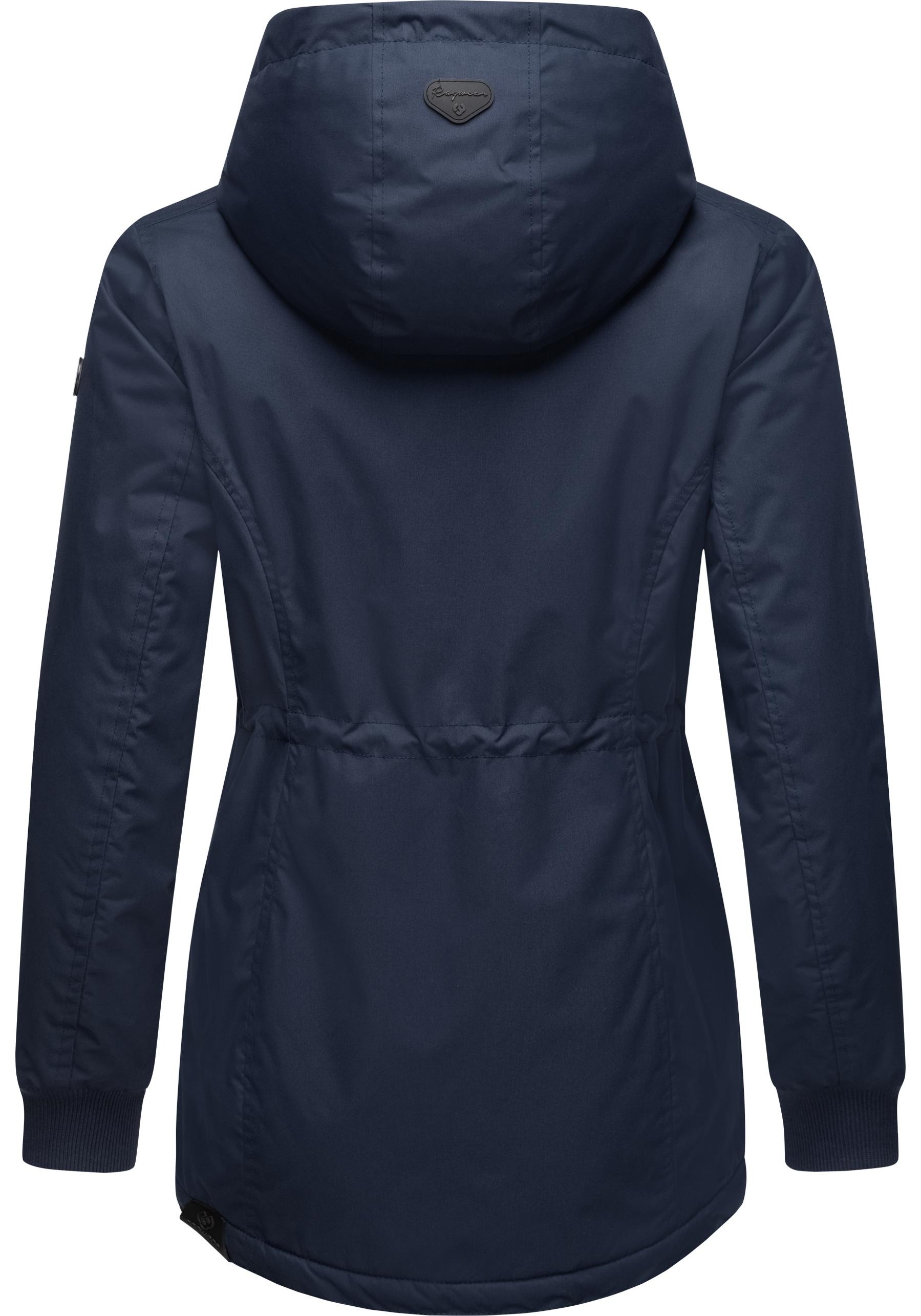 Thumbnail - Ragwear Winterjacke "Dowey Warm" 1 Stk. tlg. mit Kapuze Wasserdichte weiche Damen Jacke für den Winter