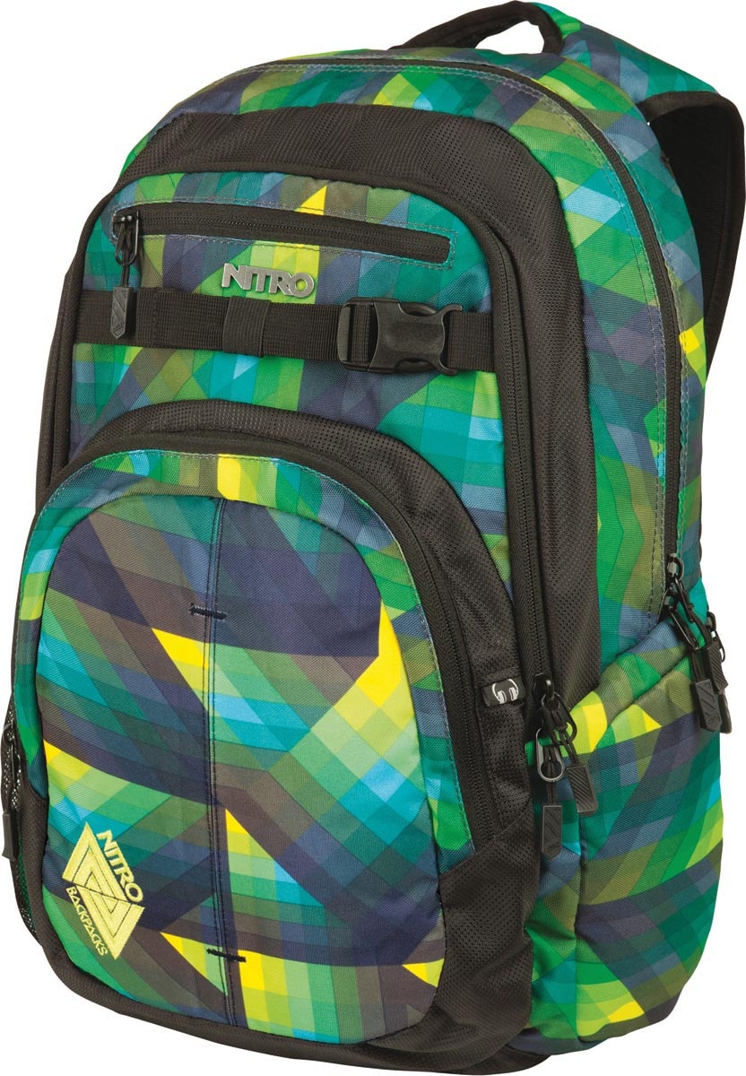 Schulrucksack »Chase«, Alltagsrucksack, Rucksack für Freizeit, Schule, Arbeit und Reise