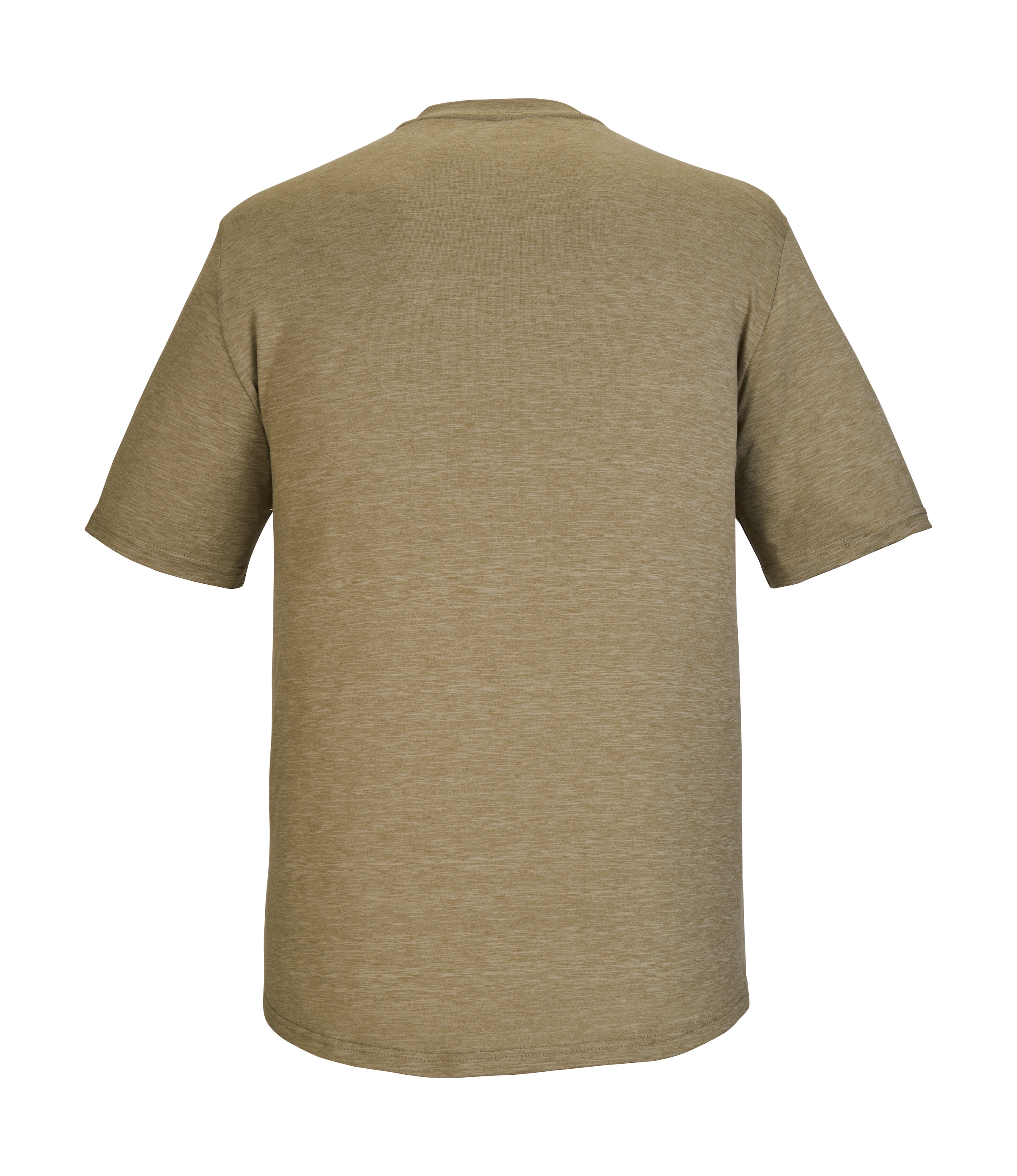 Killtec T-Shirt »Lilleo MN TSHRT C«, Schnelltrocknendes Herren T-Shirt mit Berg-Print und Melange-Optik