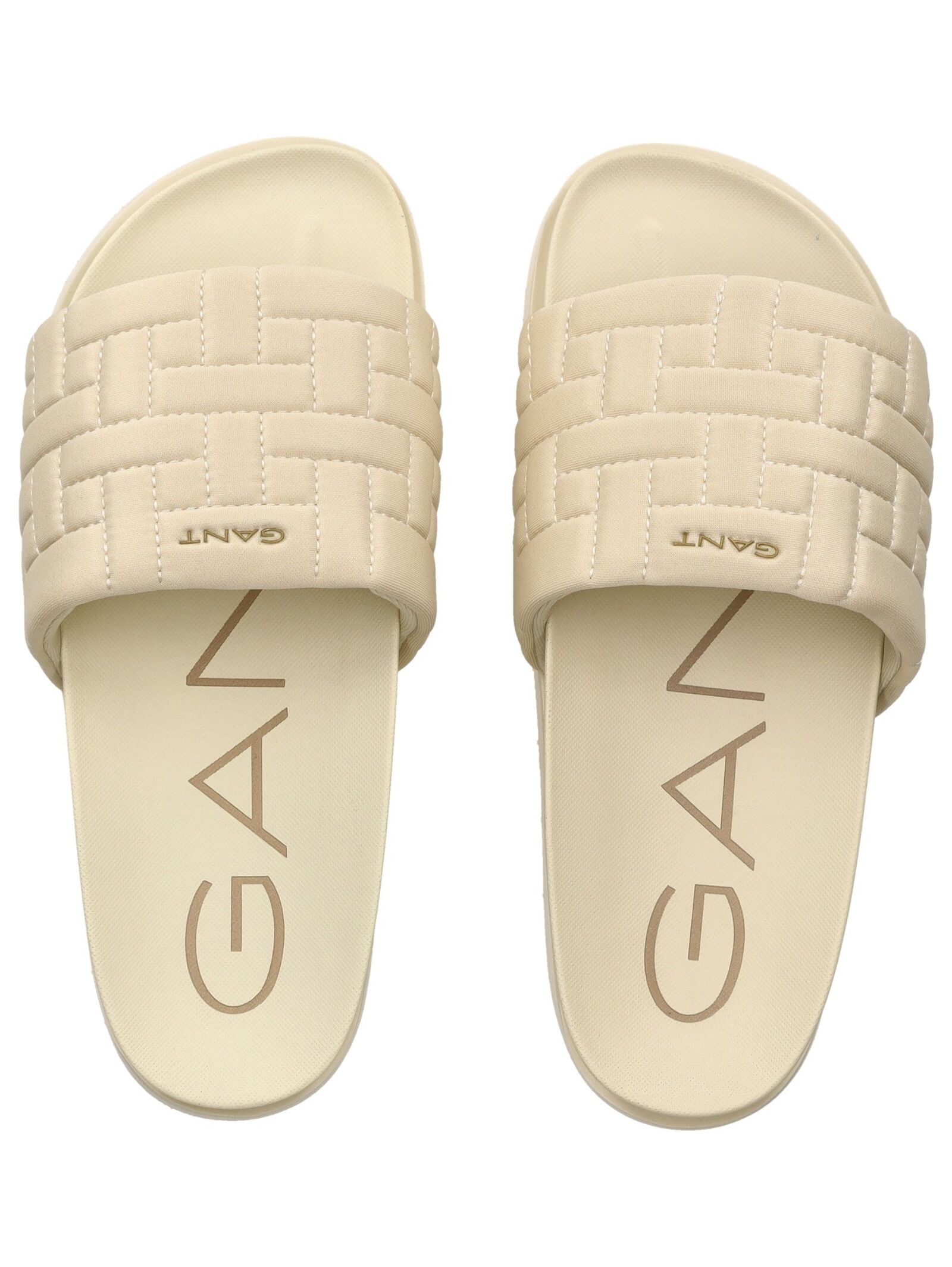 Gant Pantolette »Gant Pantoletten Lederimitat/Textil«