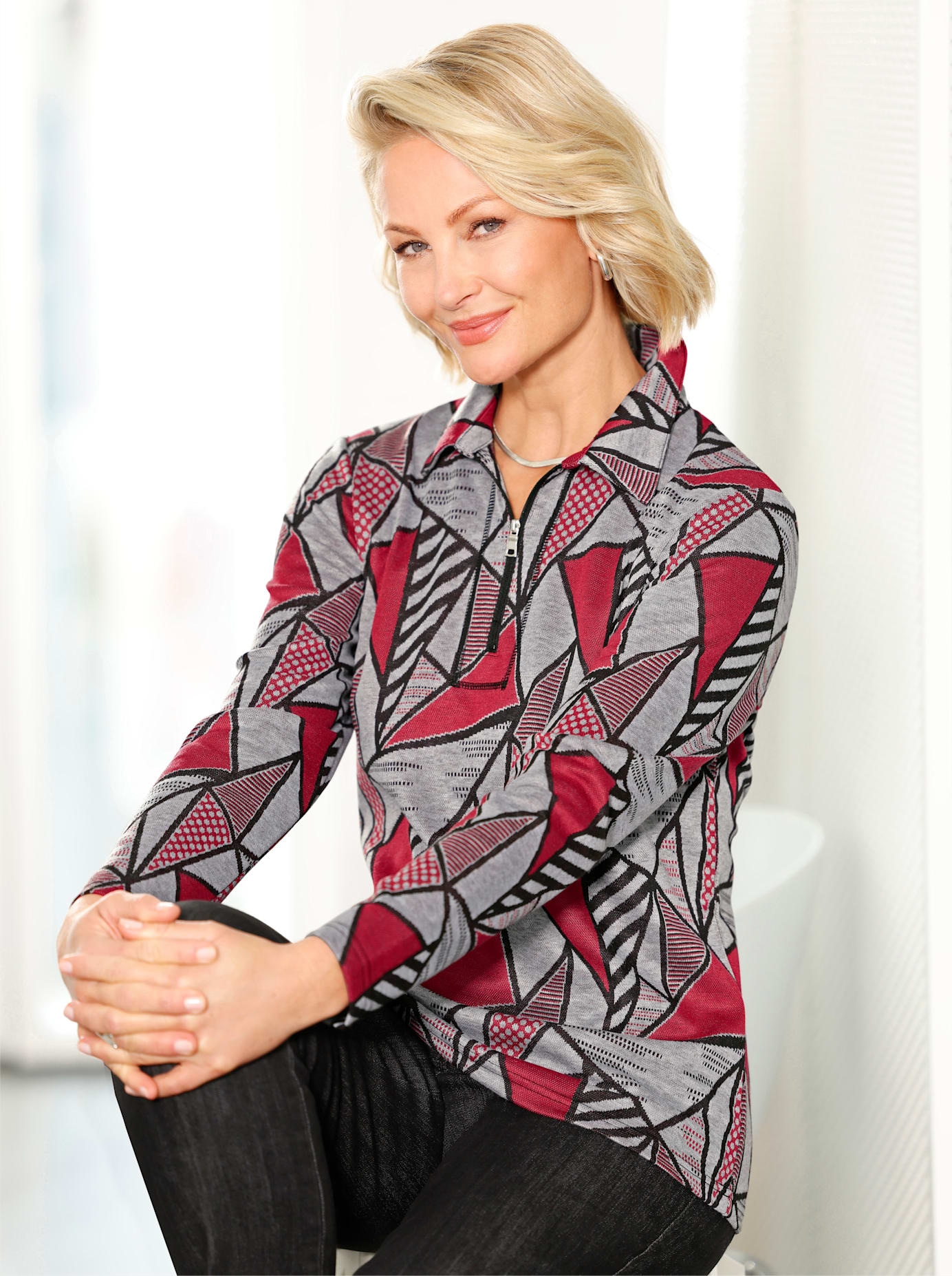 Classic Basics Poloshirt "Poloshirt" 1 Stk. tlg. günstig online kaufen