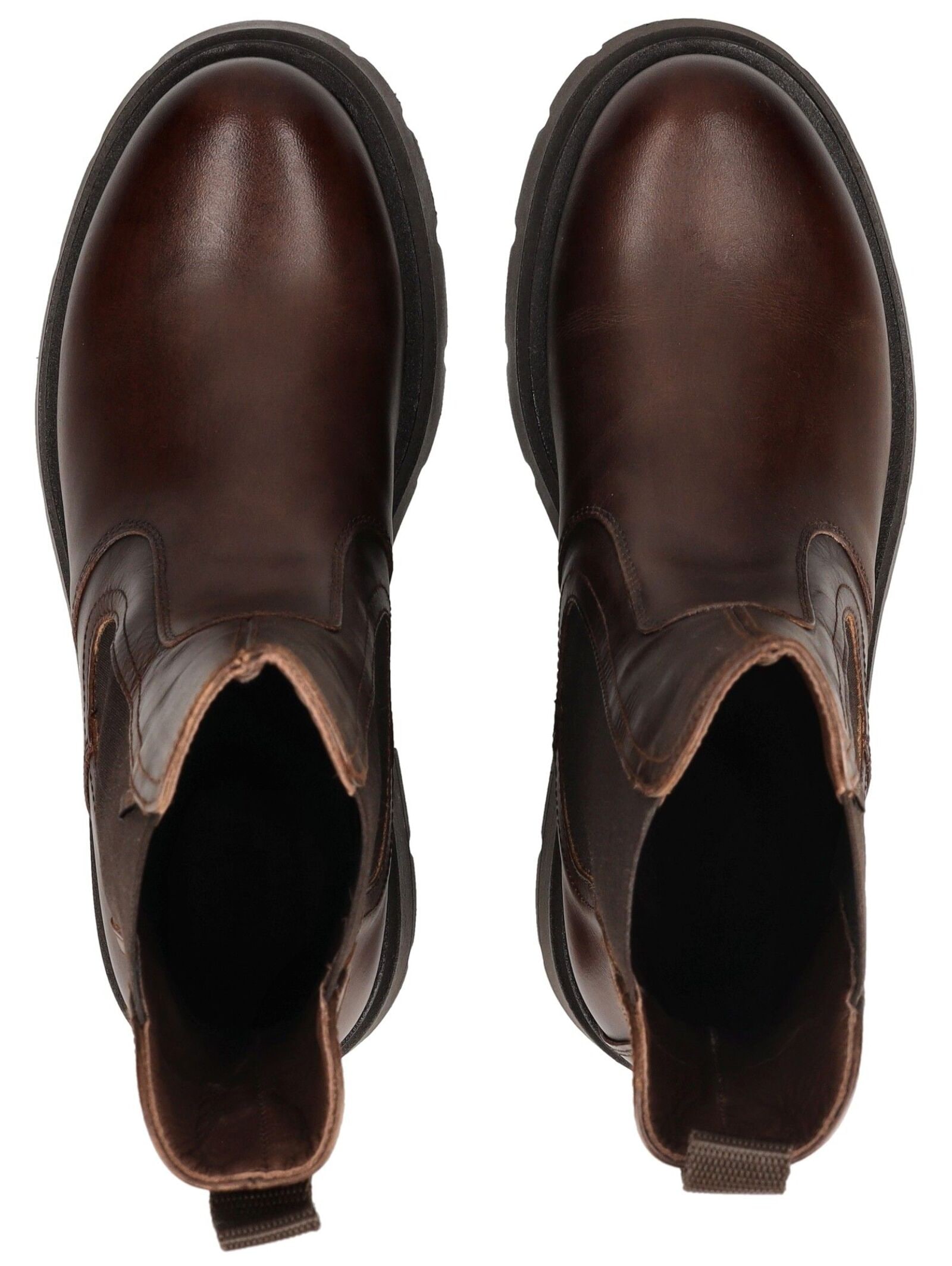 Nero Giardini Stiefelette »Nero Giardini Stiefelette Leder/Textil«