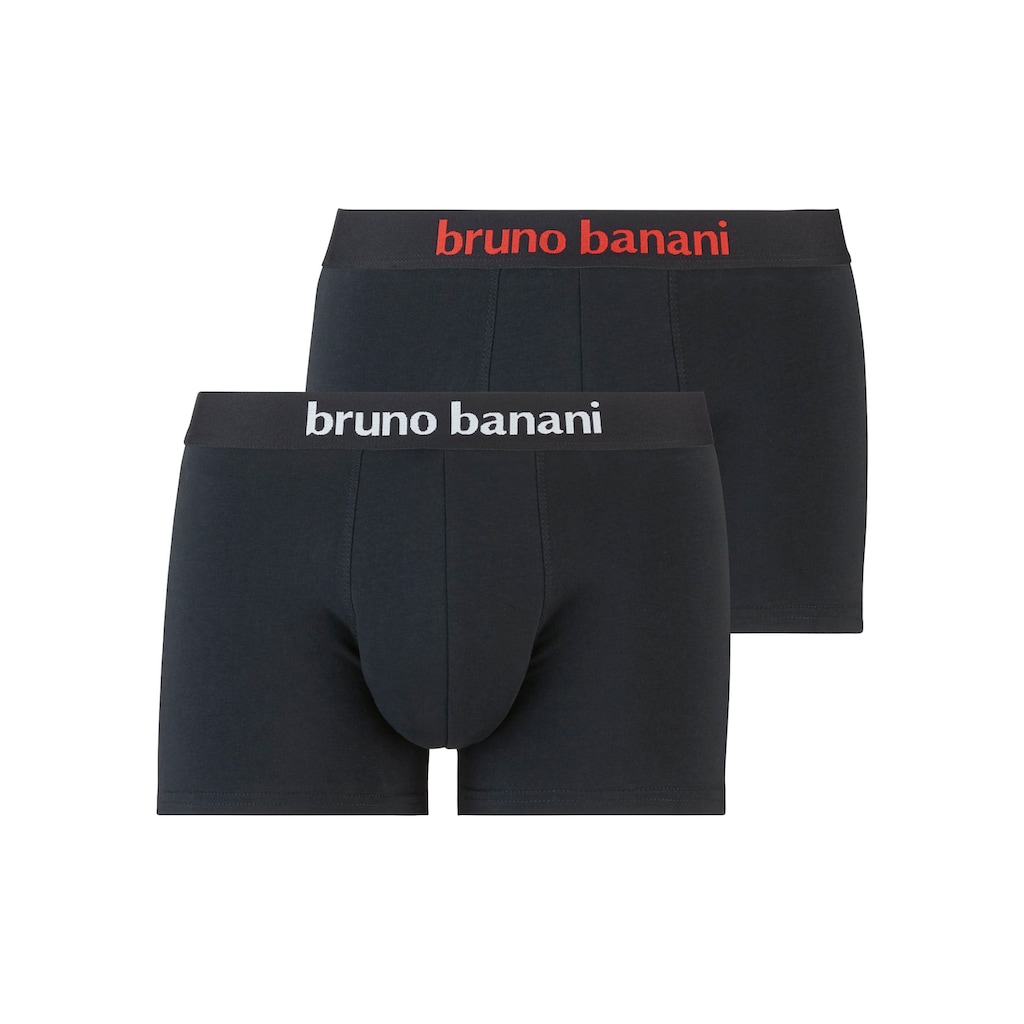 Bruno Banani Boxer, (Packung, 2 St.)